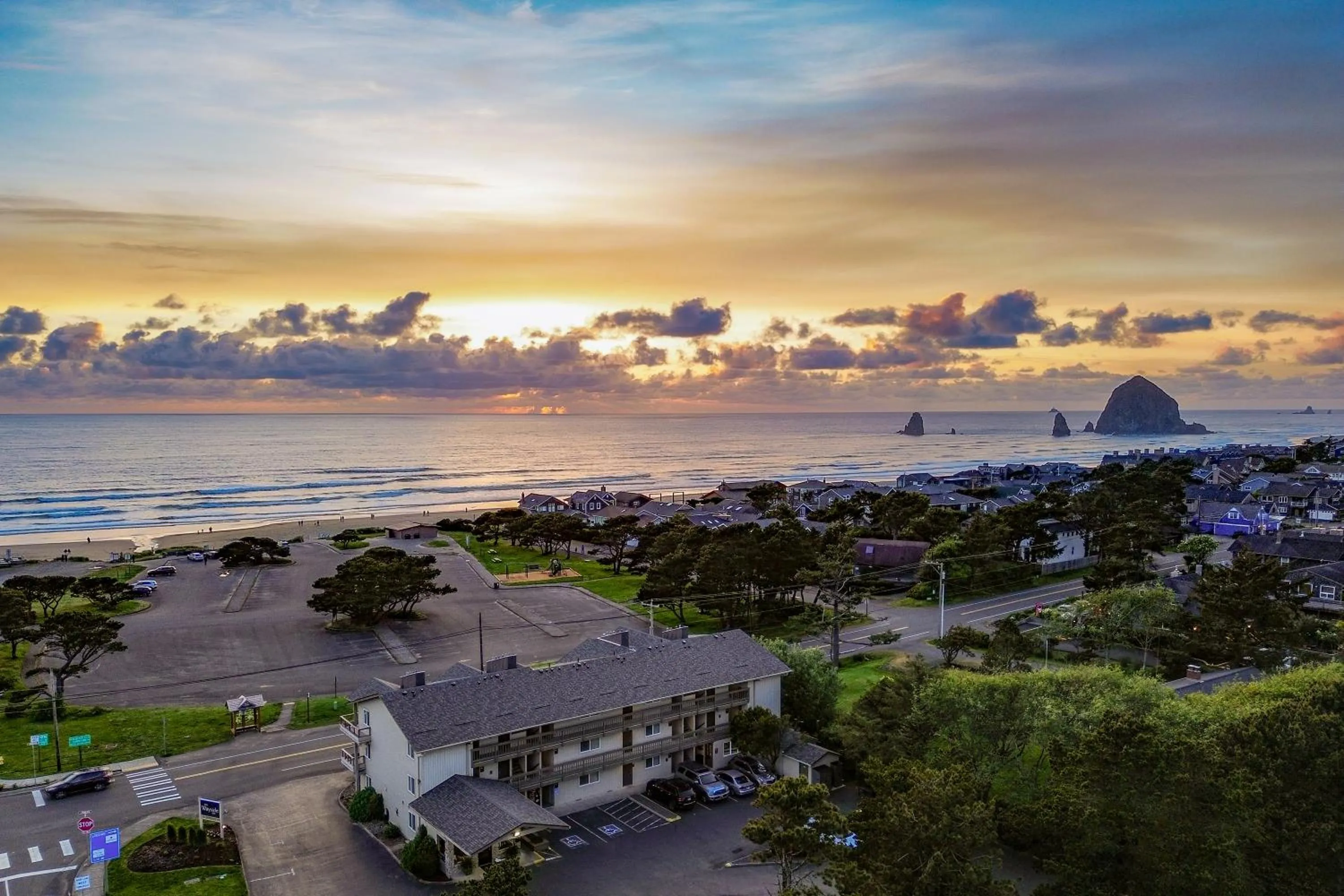 Property building in The Wayside Inn