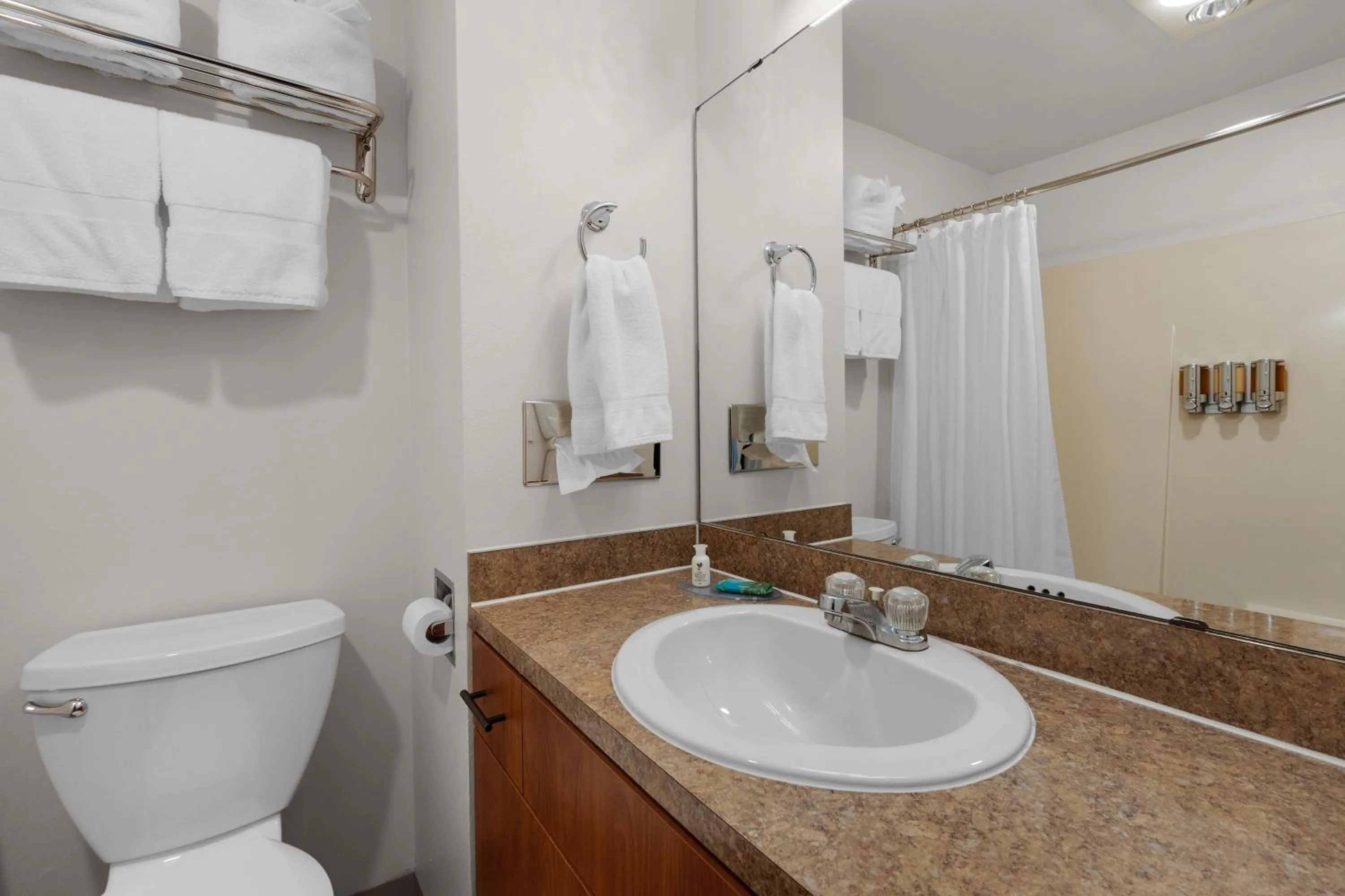 Bathroom in The Wayside Inn