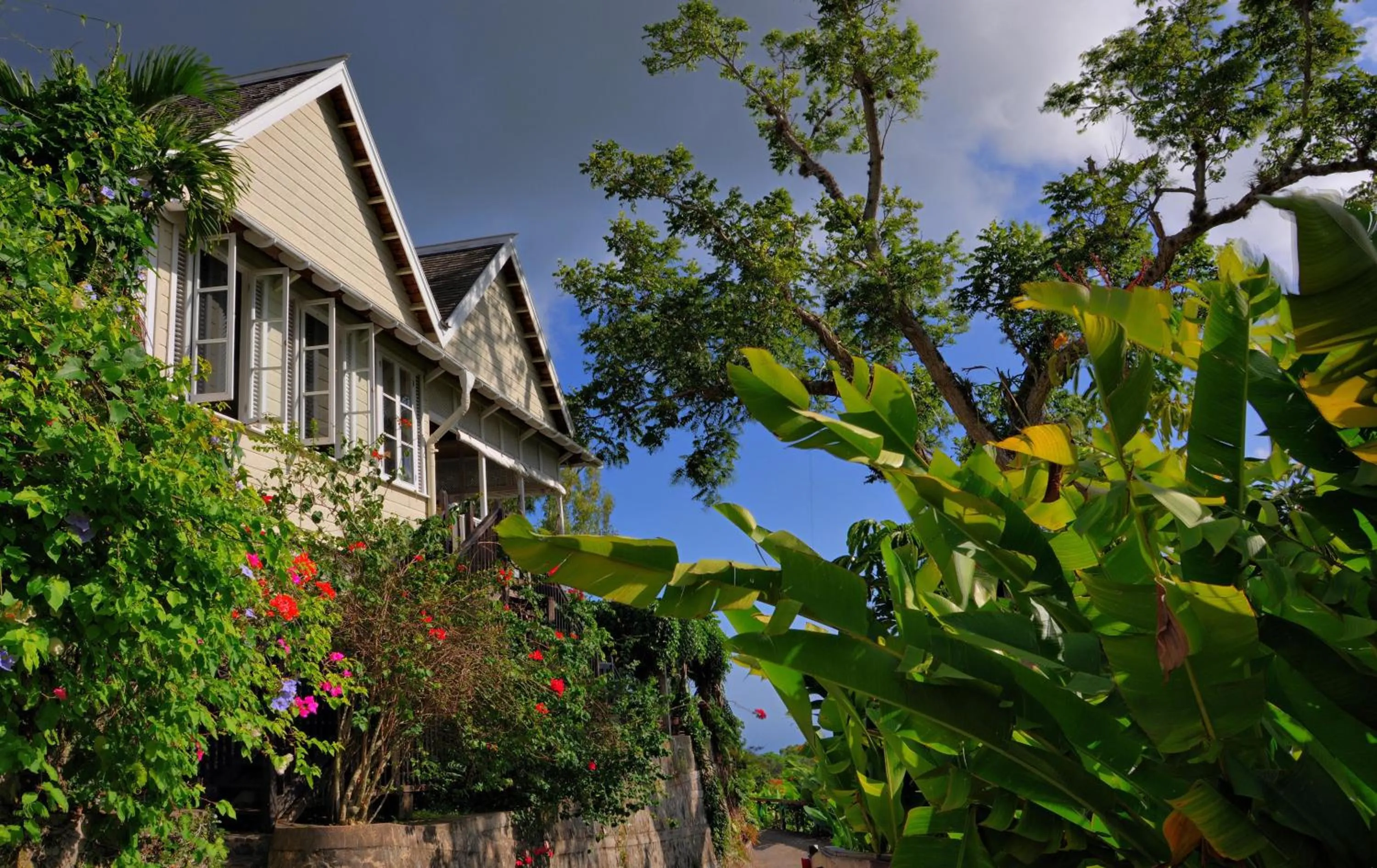 Facade/entrance in Strawberry Hill