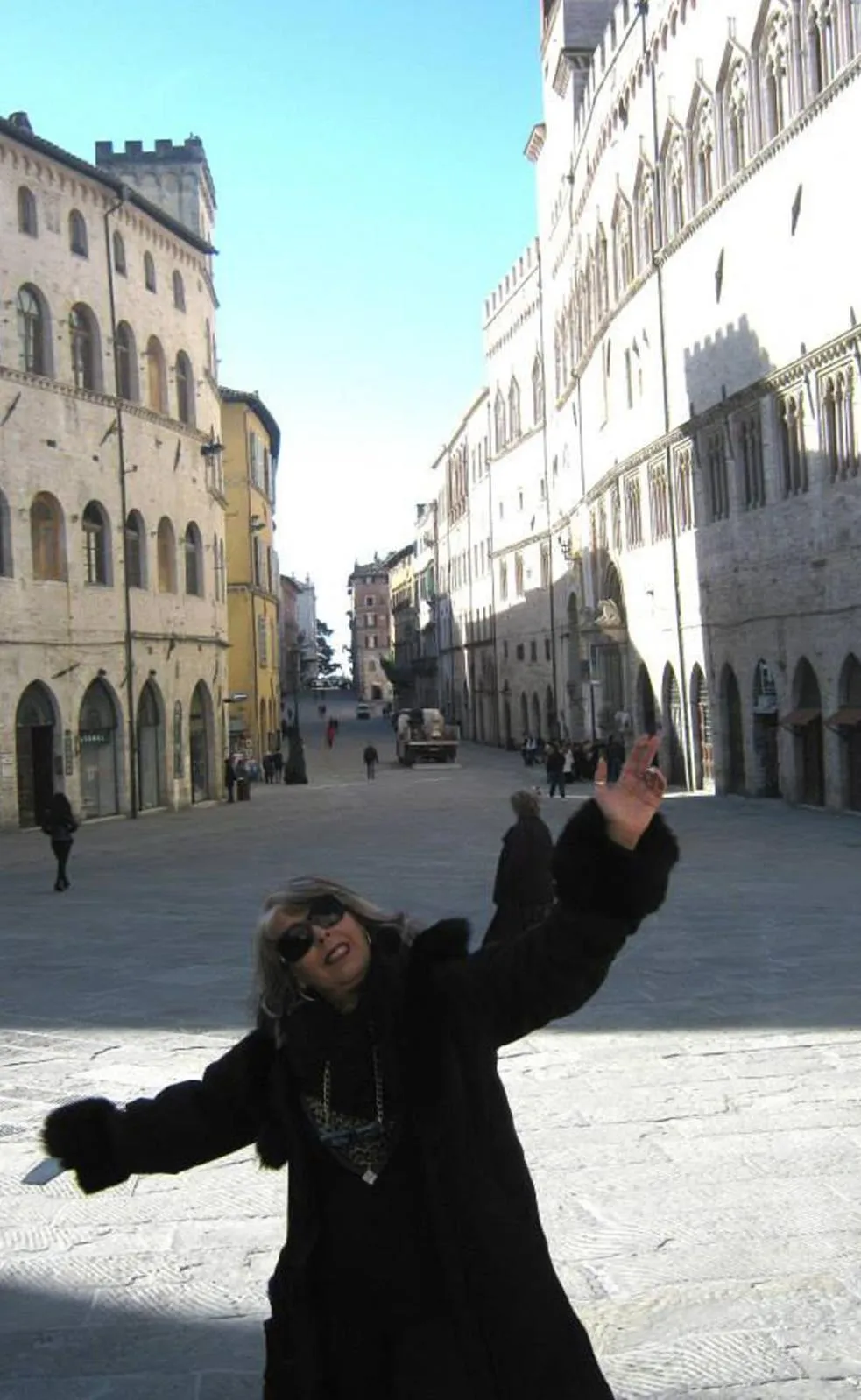 Winter in Casa Nadia