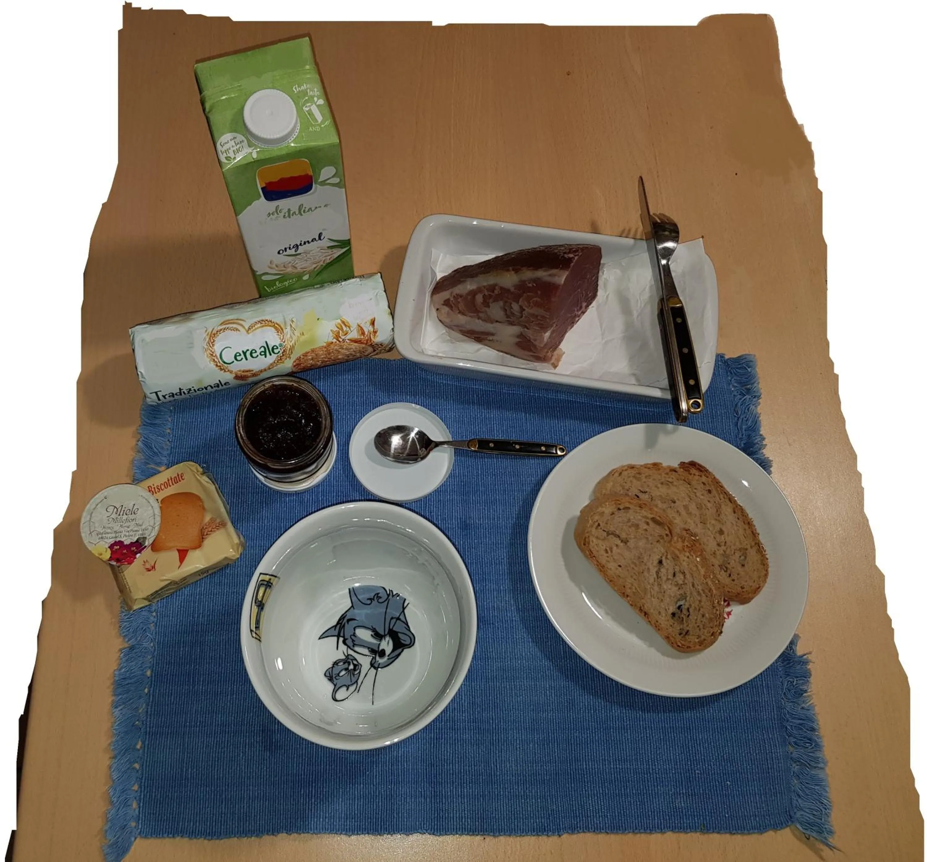 Breakfast in Casa Nadia