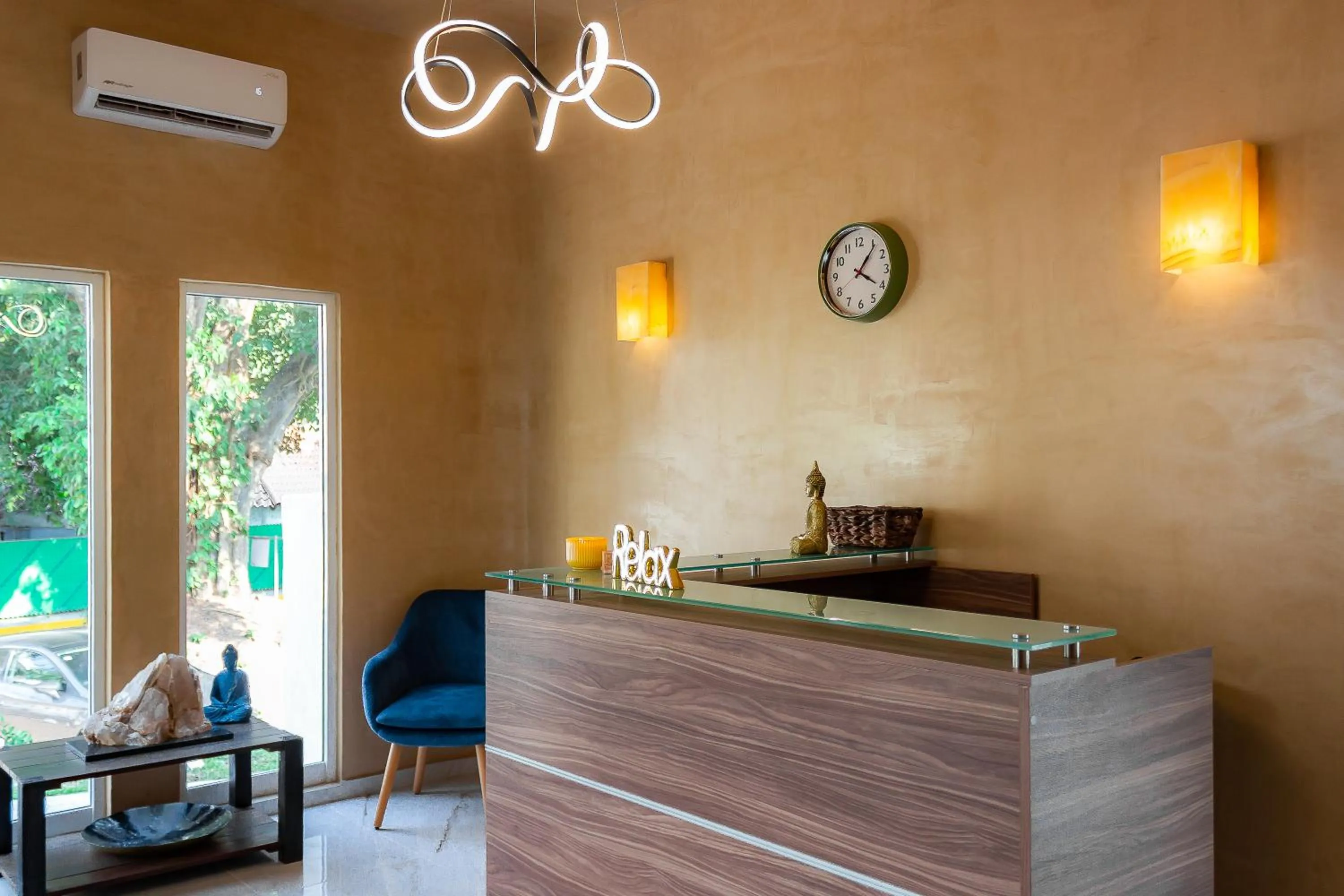 Spa and wellness centre/facilities in Hotel Puente Nacional & Spa