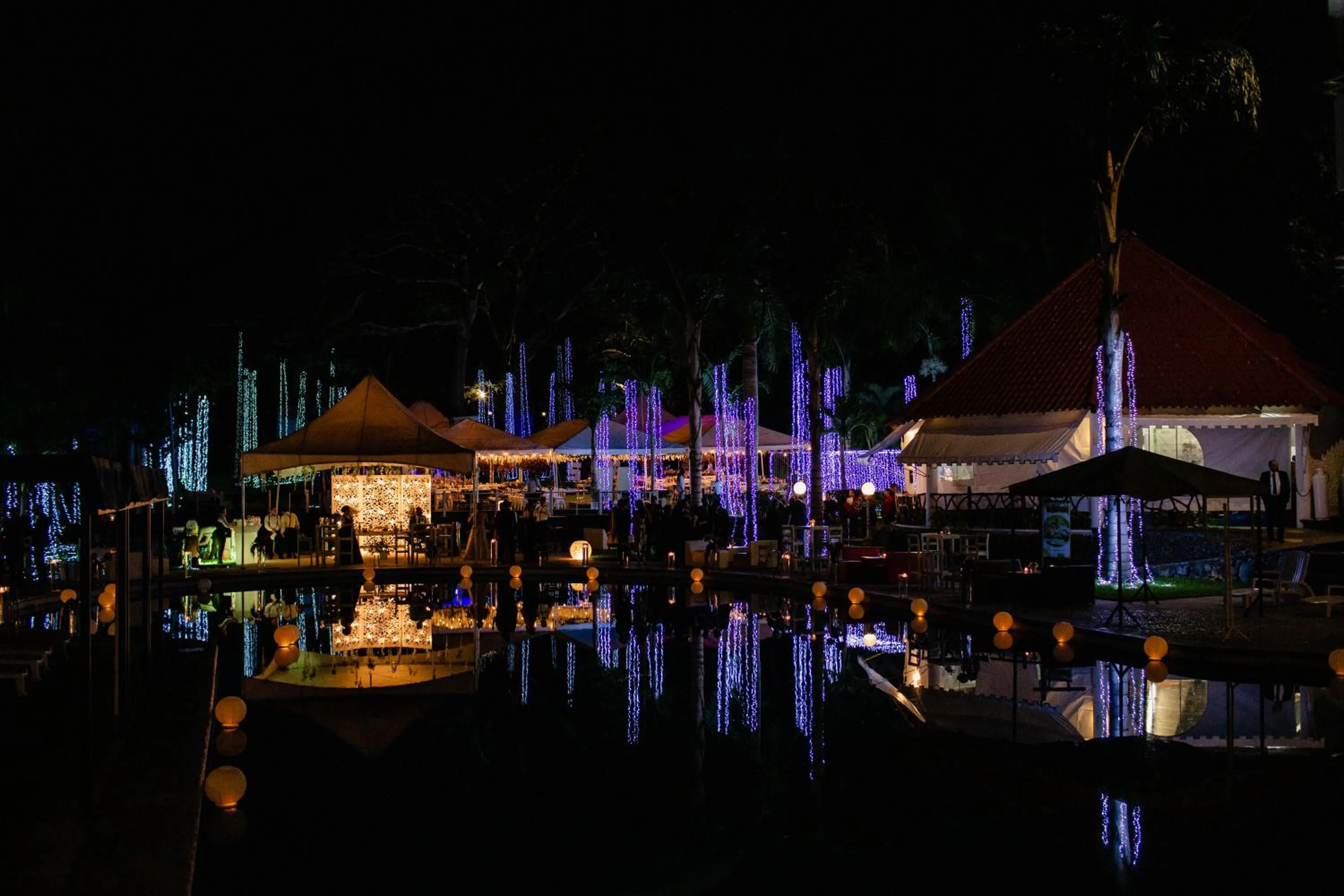 Banquet/Function facilities in Hotel Puente Nacional & Spa