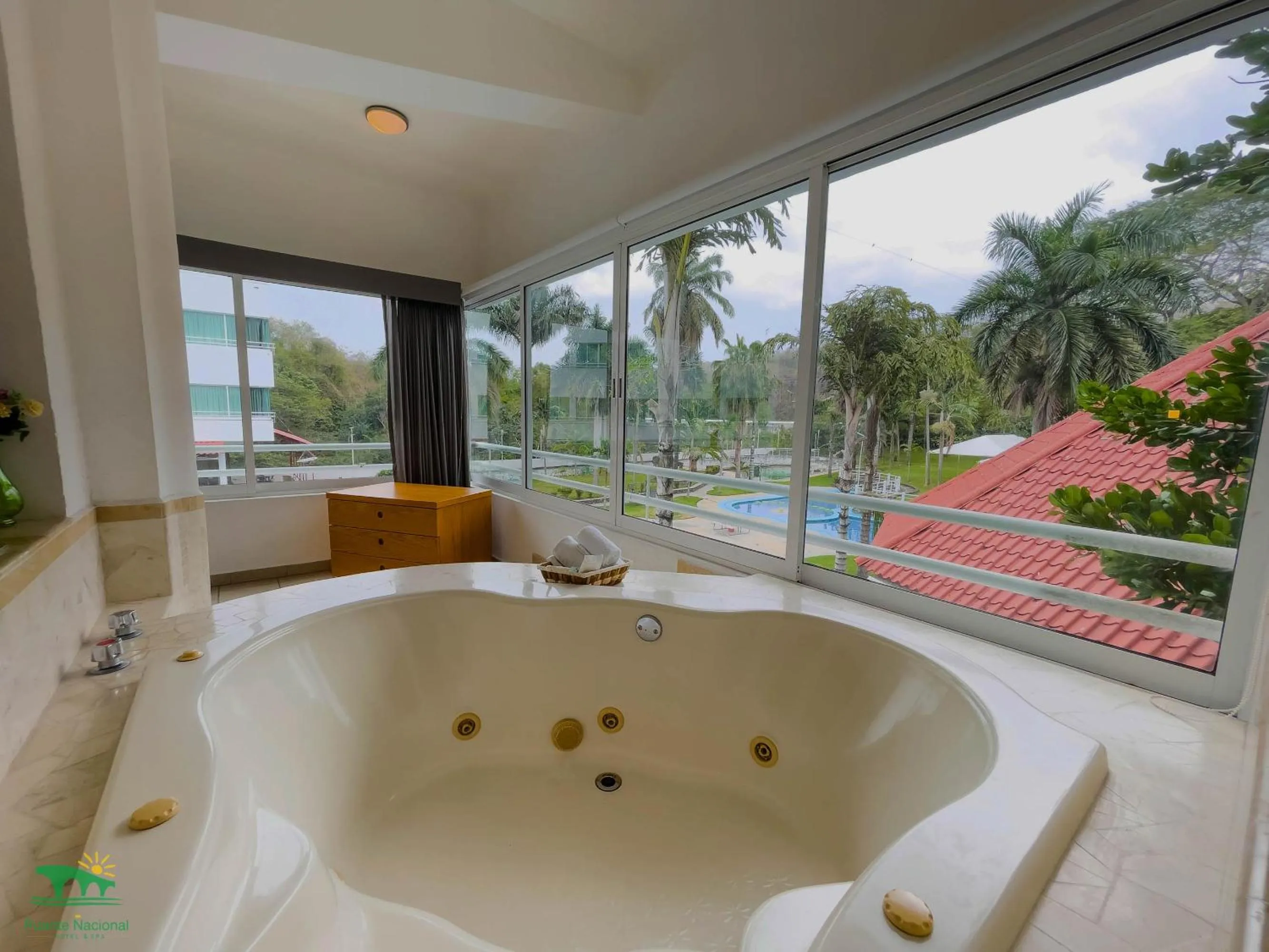 Natural landscape in Hotel Puente Nacional & Spa