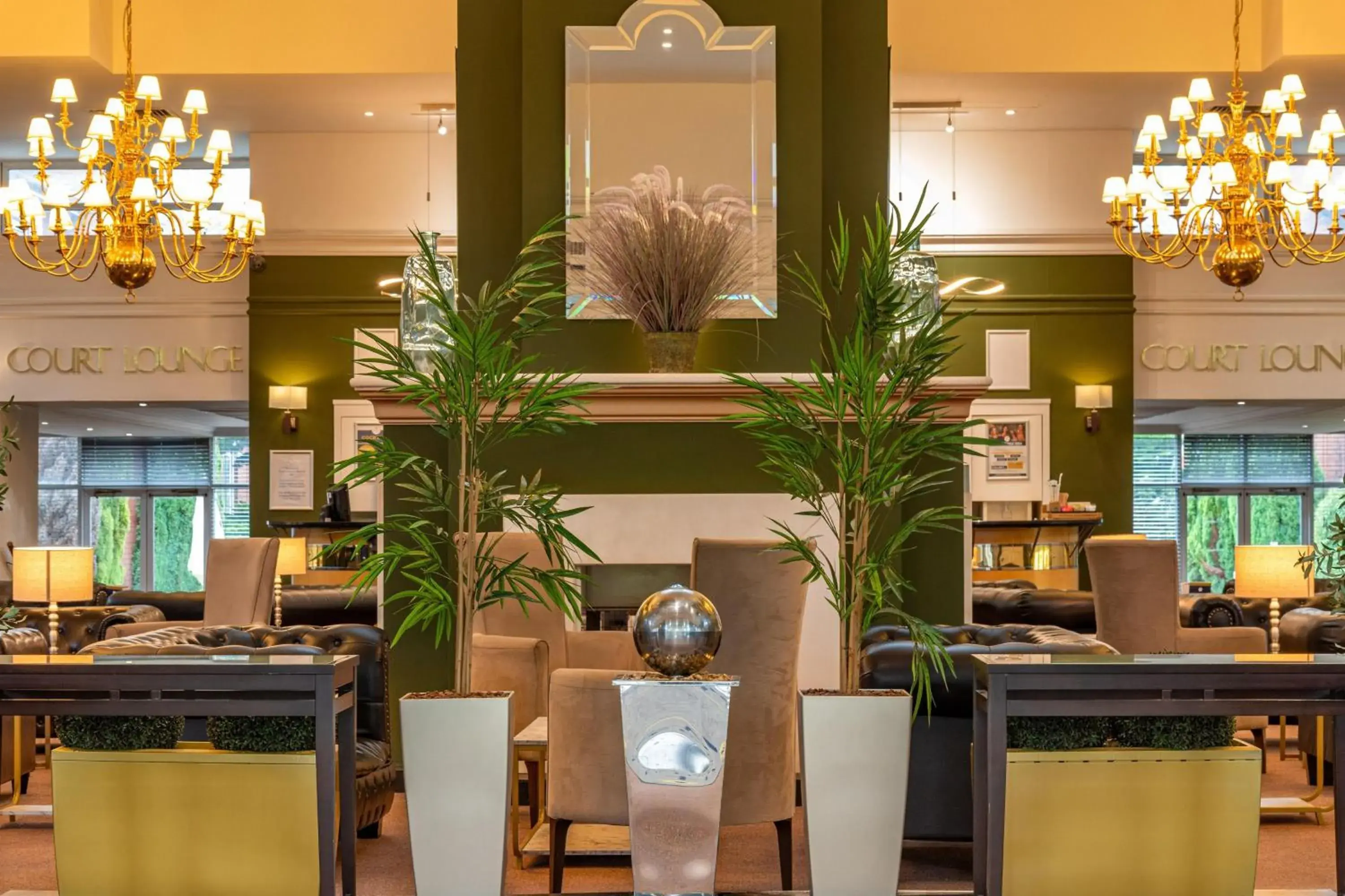 Lobby or reception in Bromsgrove Hotel and Spa Lobby or reception in Bromsgrove Hotel and Spa
