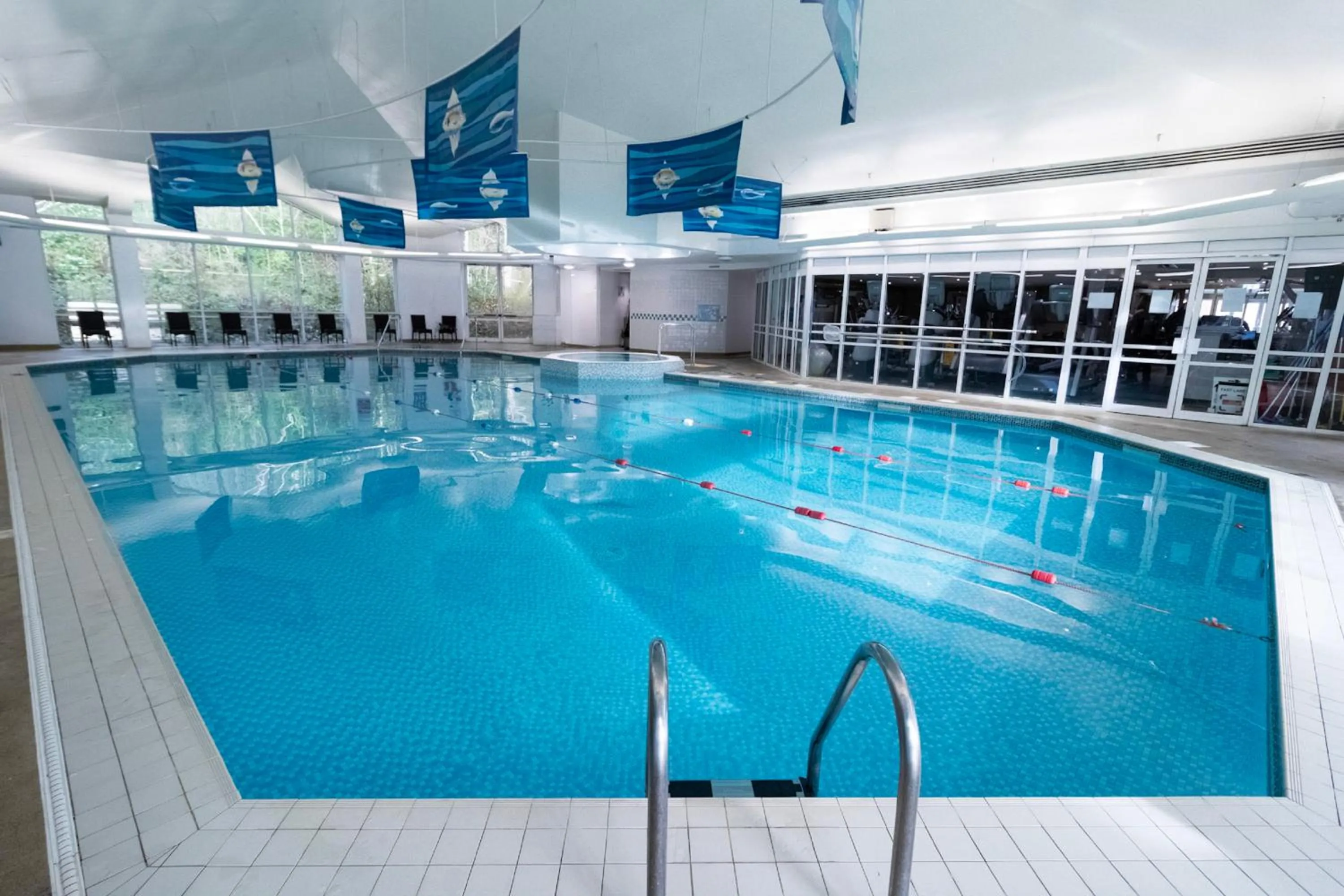 Swimming pool in Bromsgrove Hotel