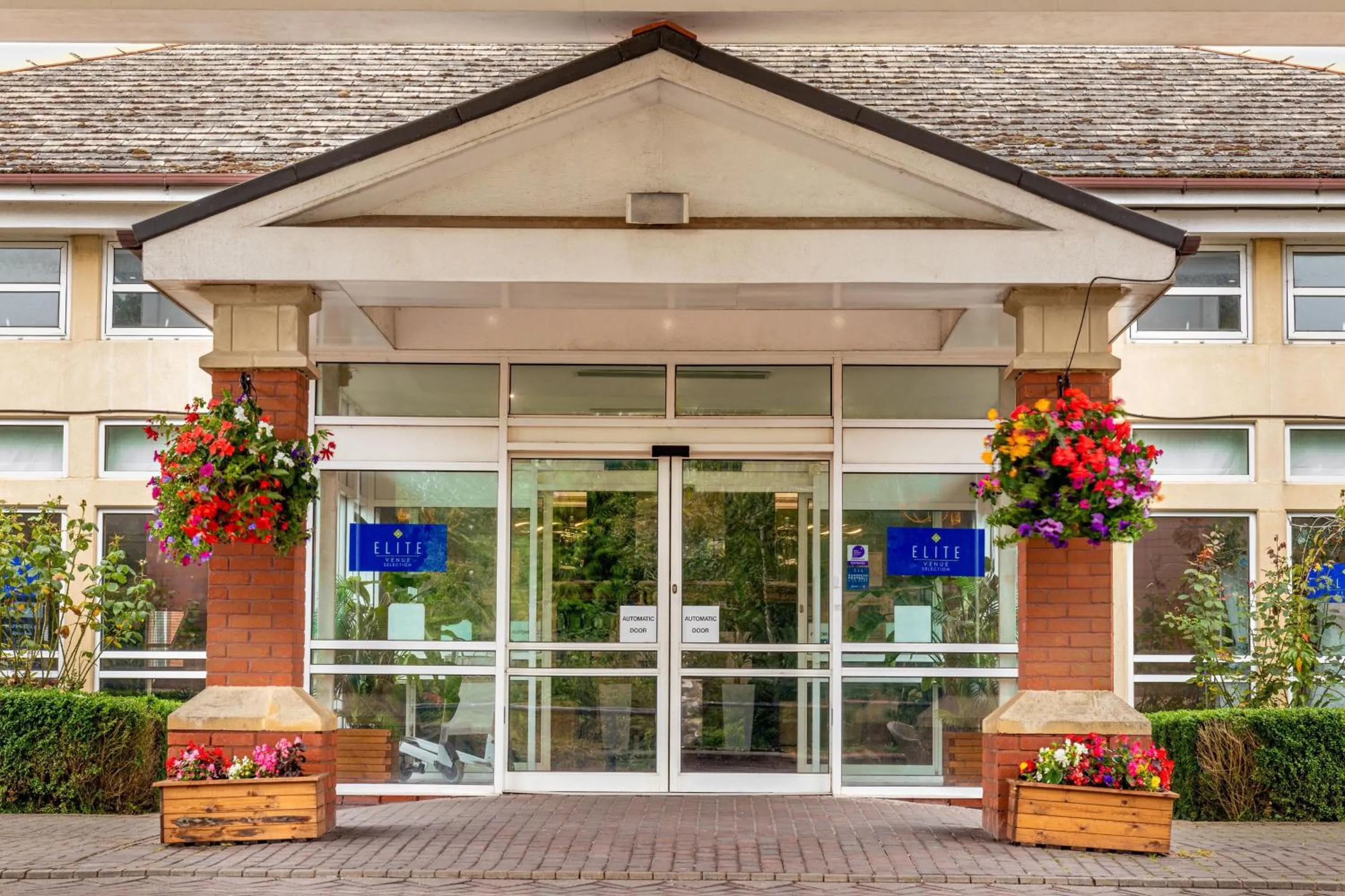 Property building in Bromsgrove Hotel and Spa