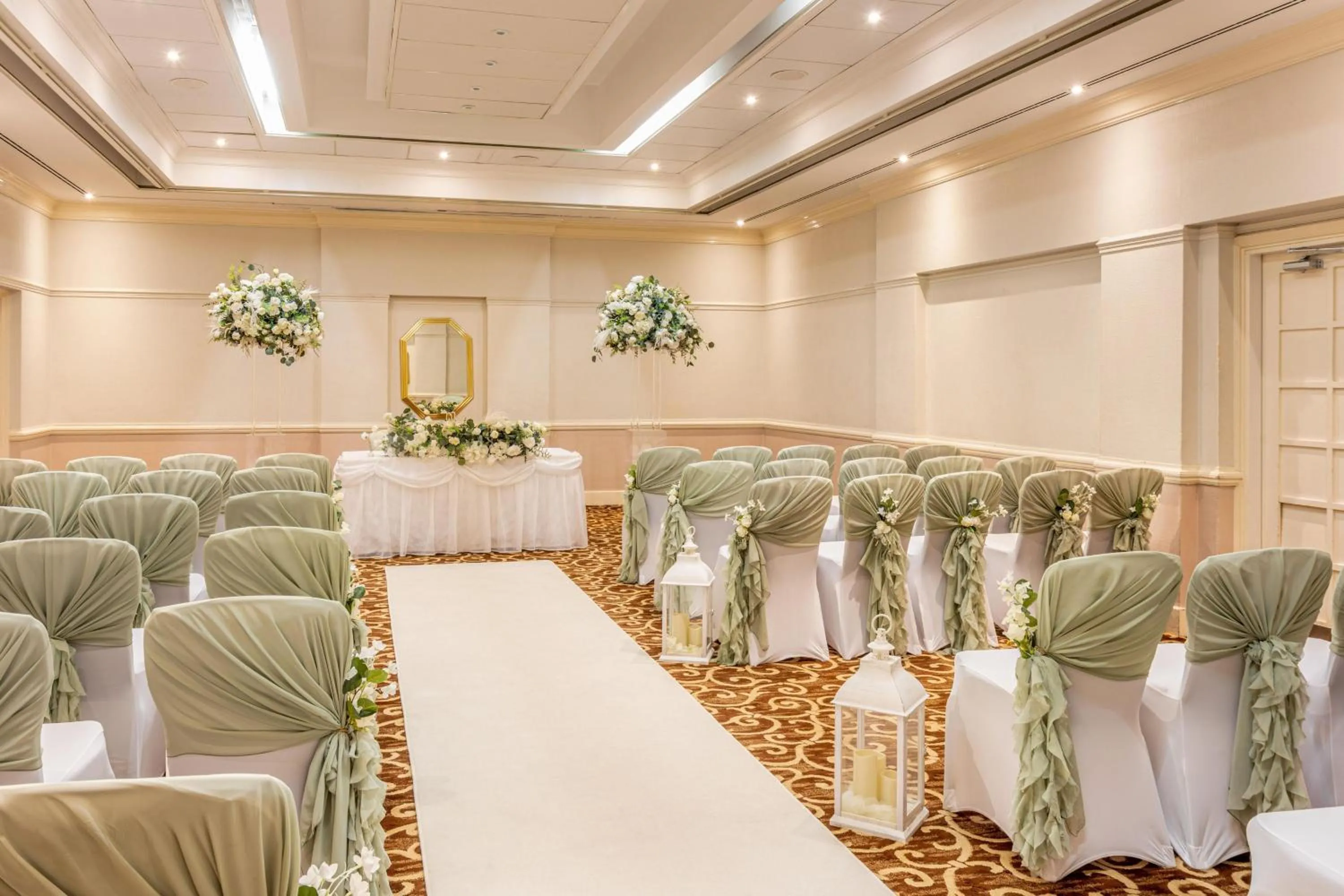 wedding in Bromsgrove Hotel and Spa