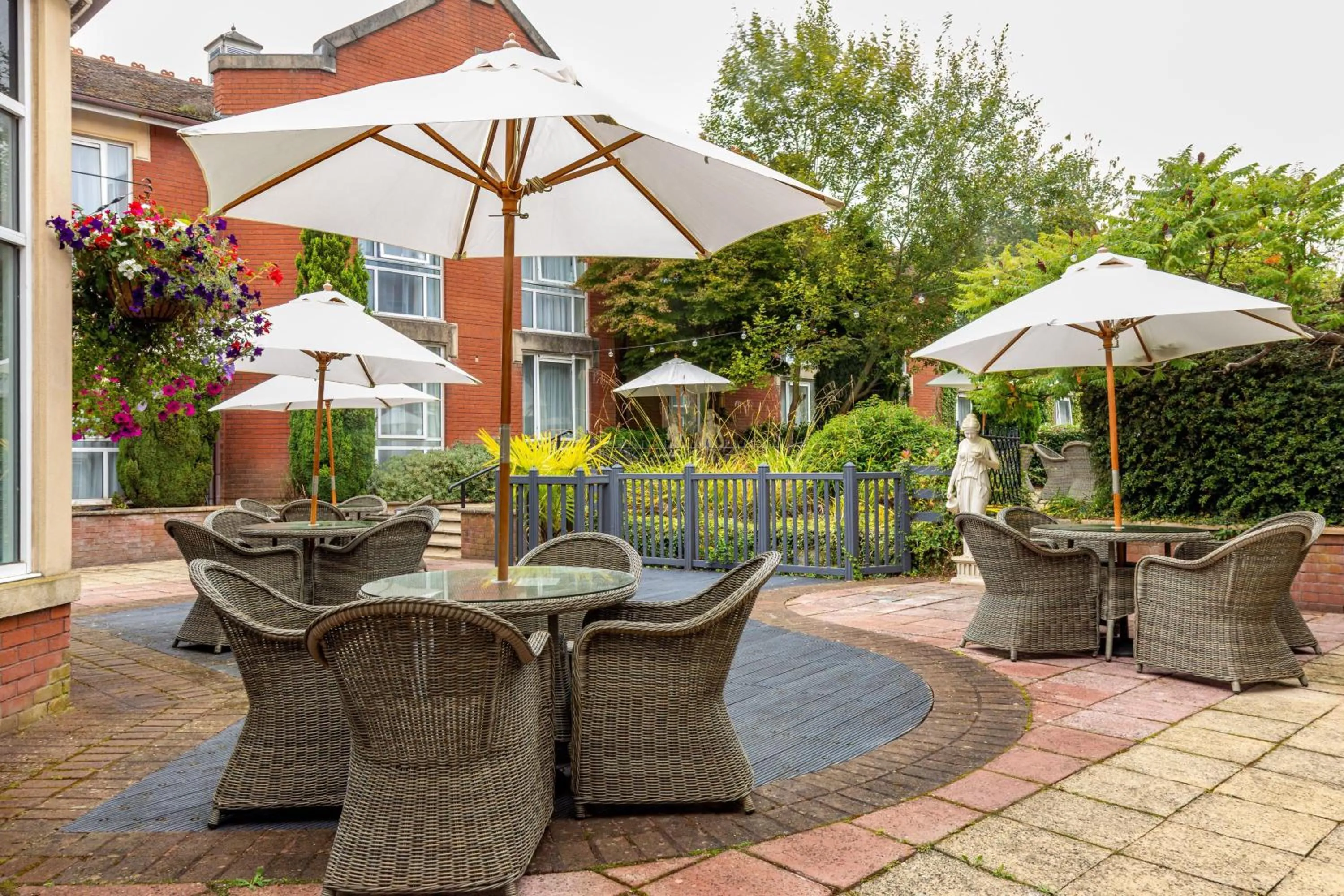 Garden in Bromsgrove Hotel and Spa