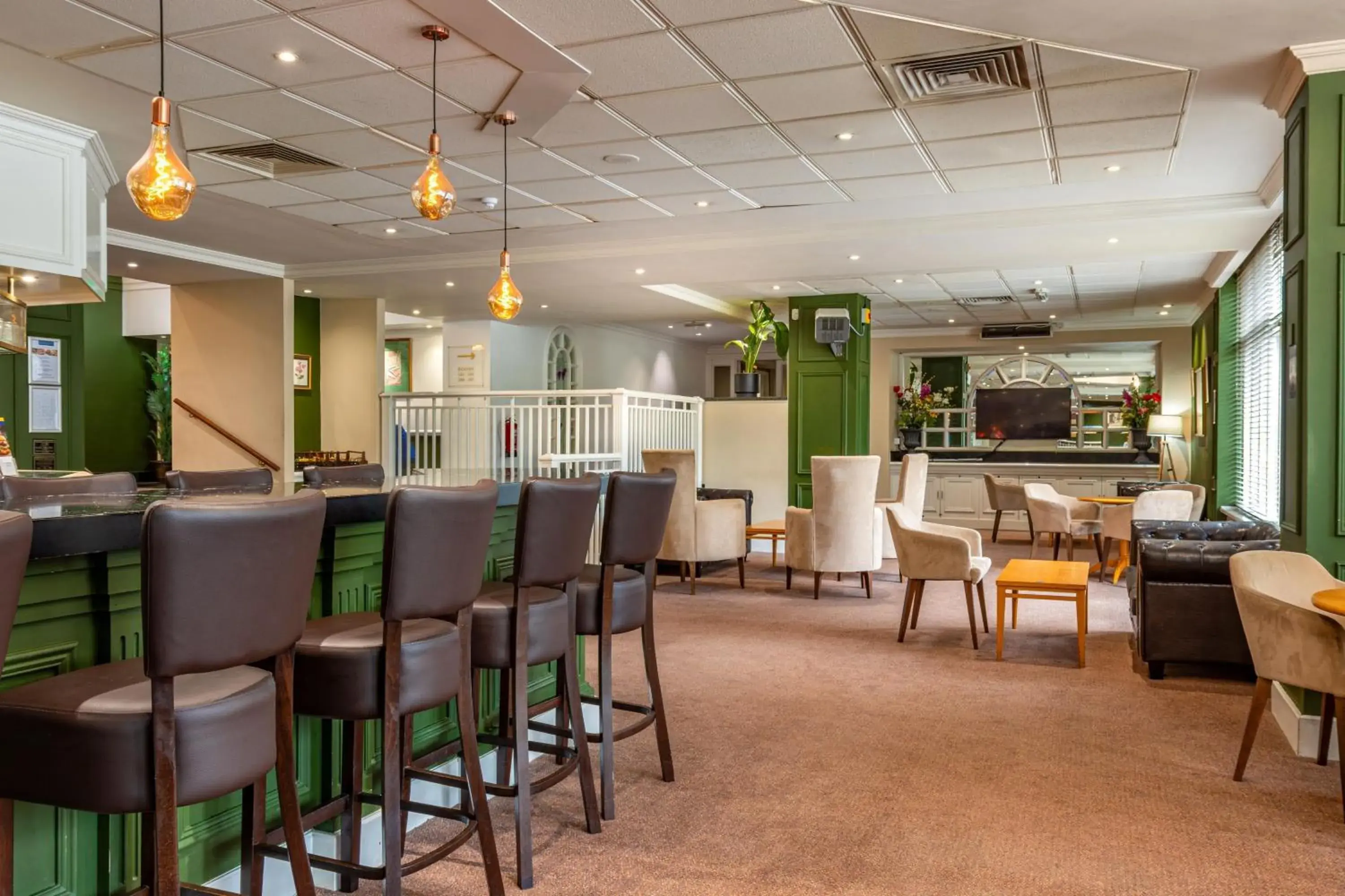 Lounge or bar in Bromsgrove Hotel and Spa Lounge or bar in Bromsgrove Hotel and Spa