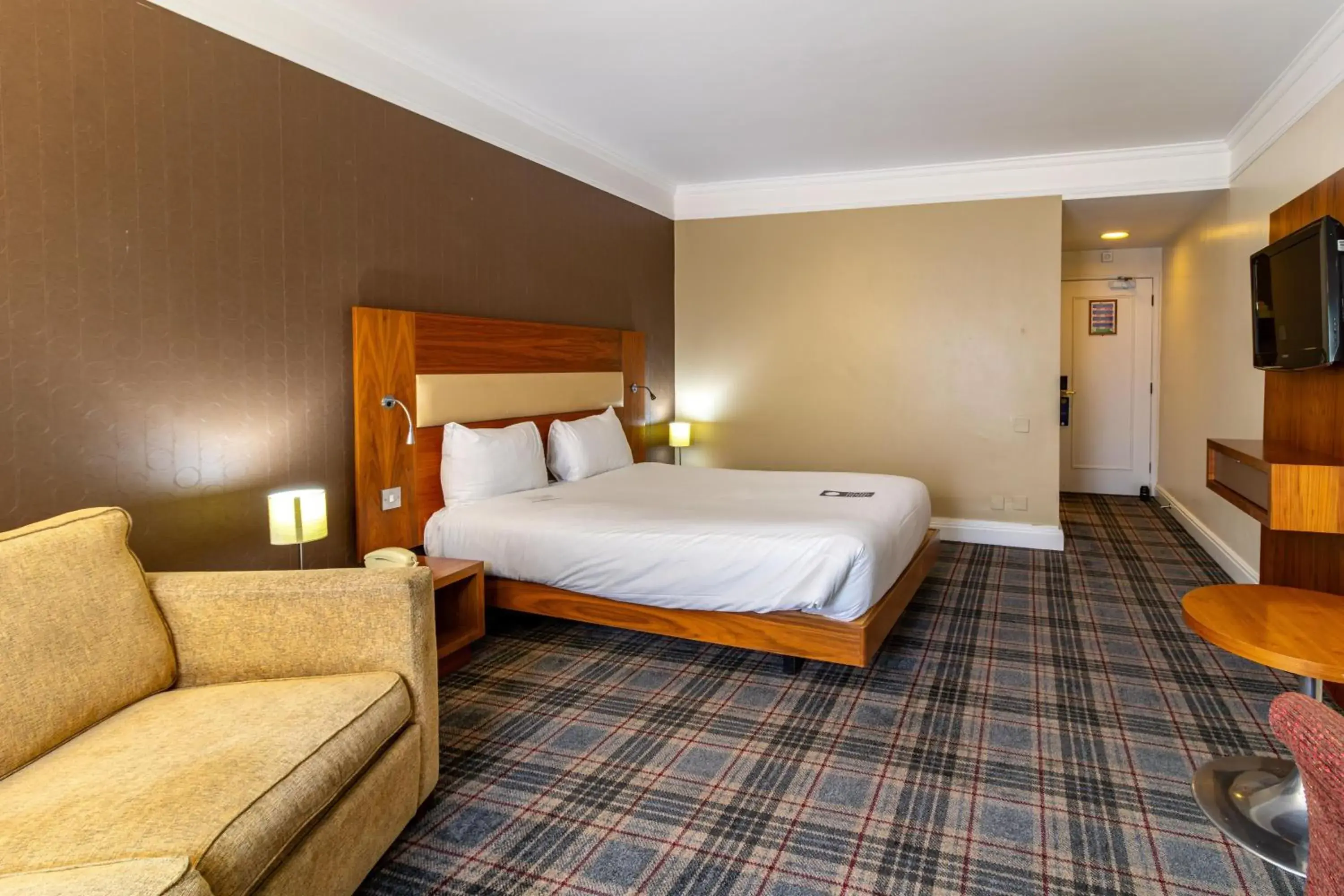 Bed in Bromsgrove Hotel and Spa Bed in Bromsgrove Hotel and Spa