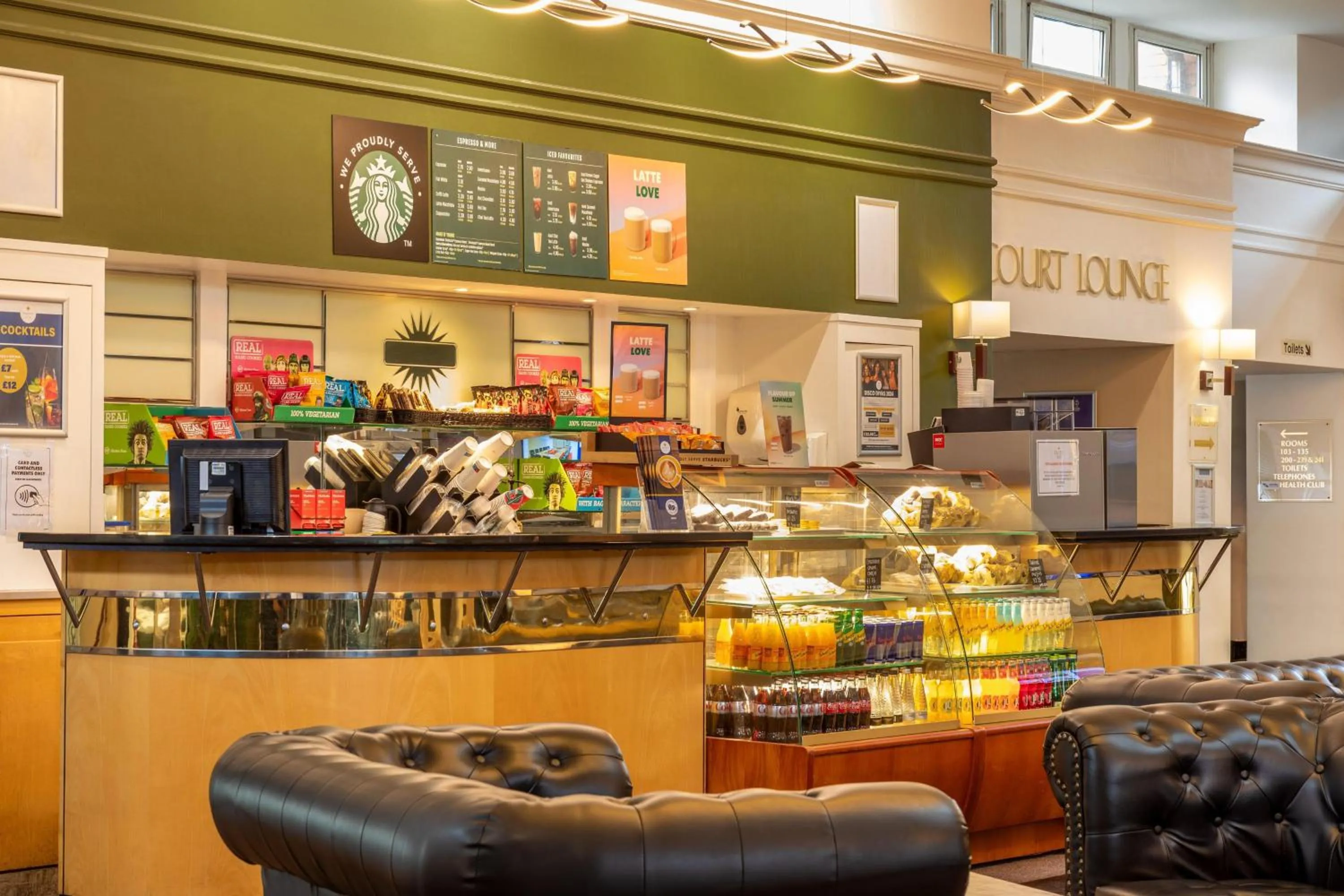 Restaurant/places to eat in Bromsgrove Hotel and Spa