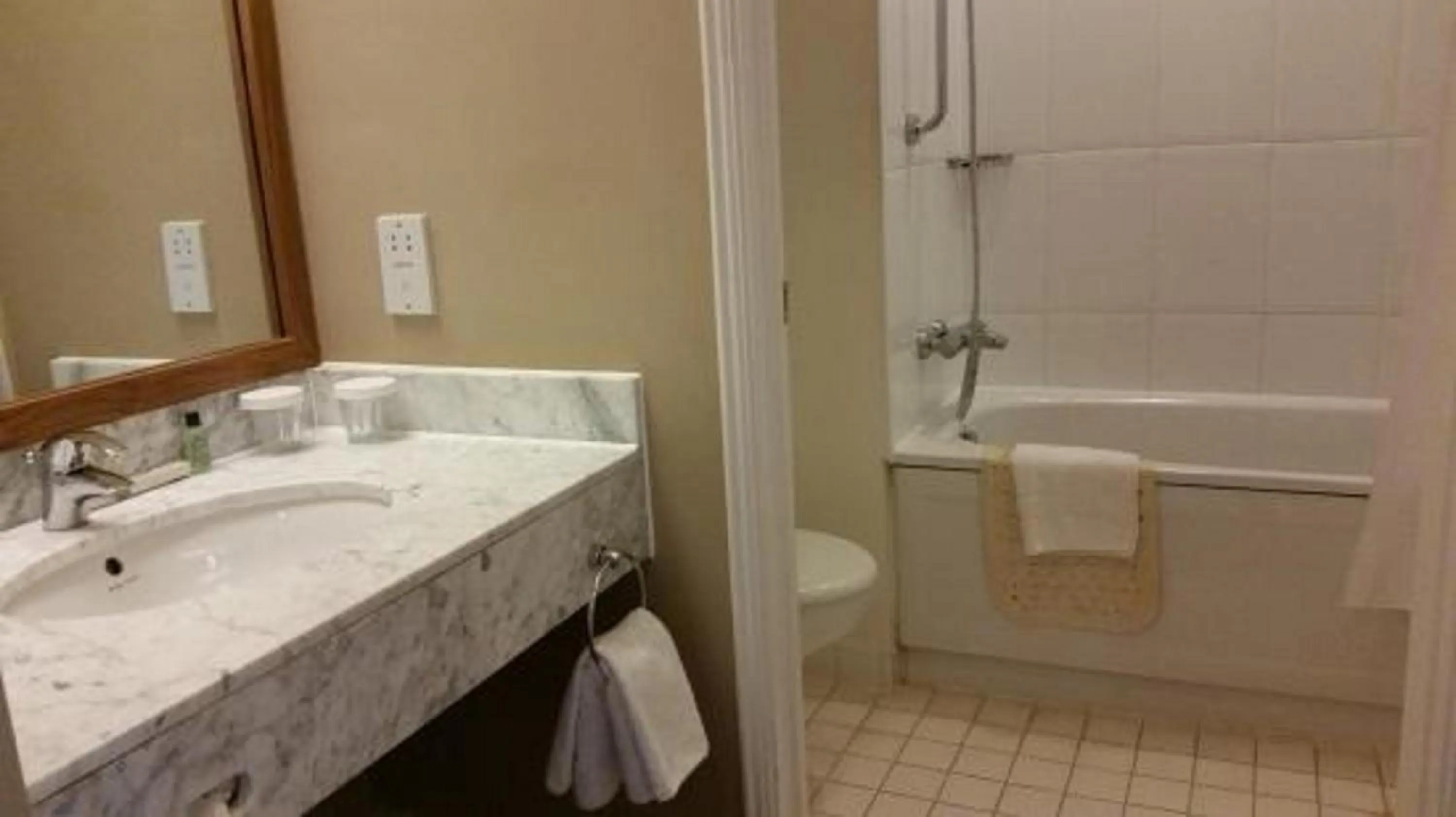 Bathroom in Bromsgrove Hotel and Spa