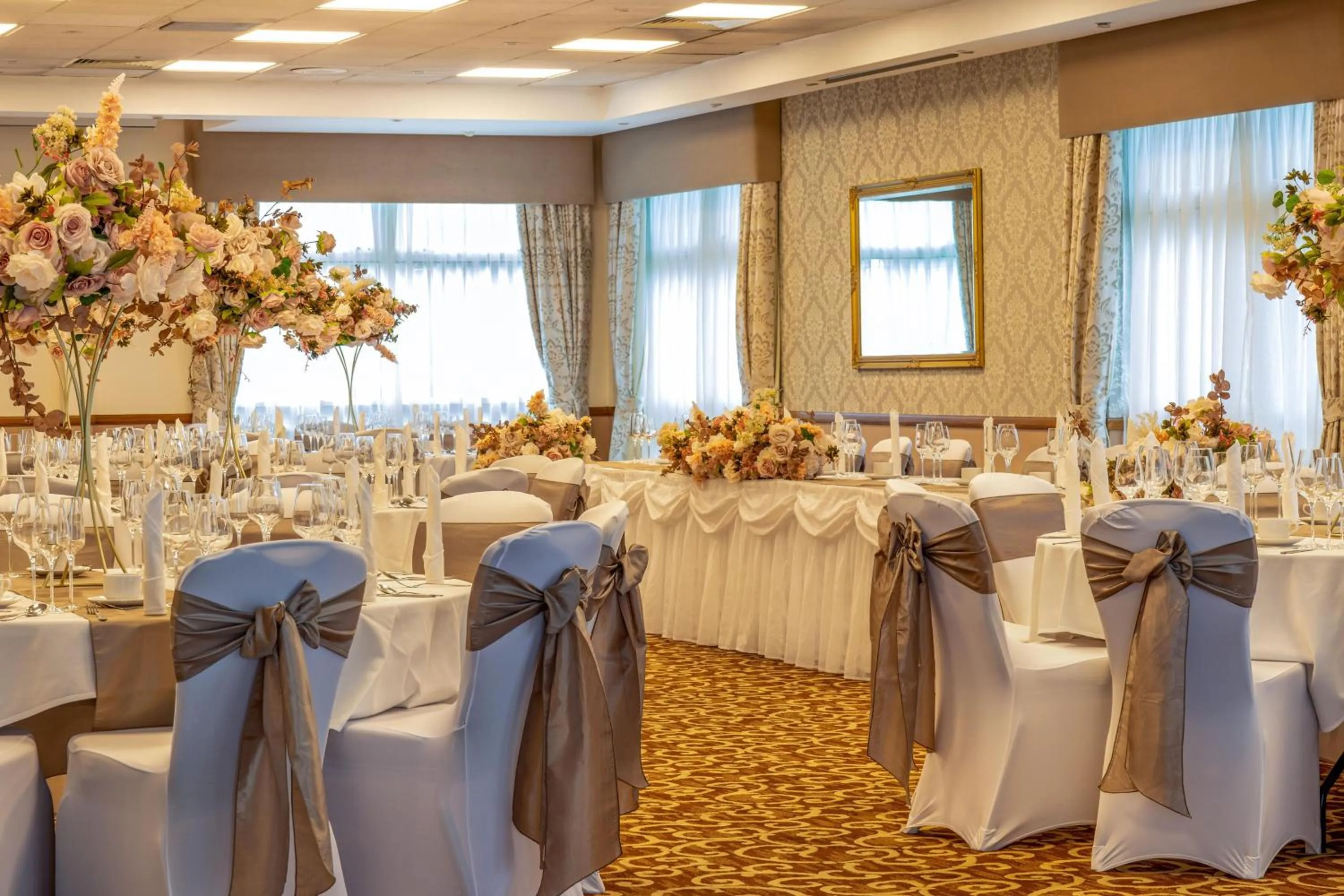 wedding in Bromsgrove Hotel and Spa