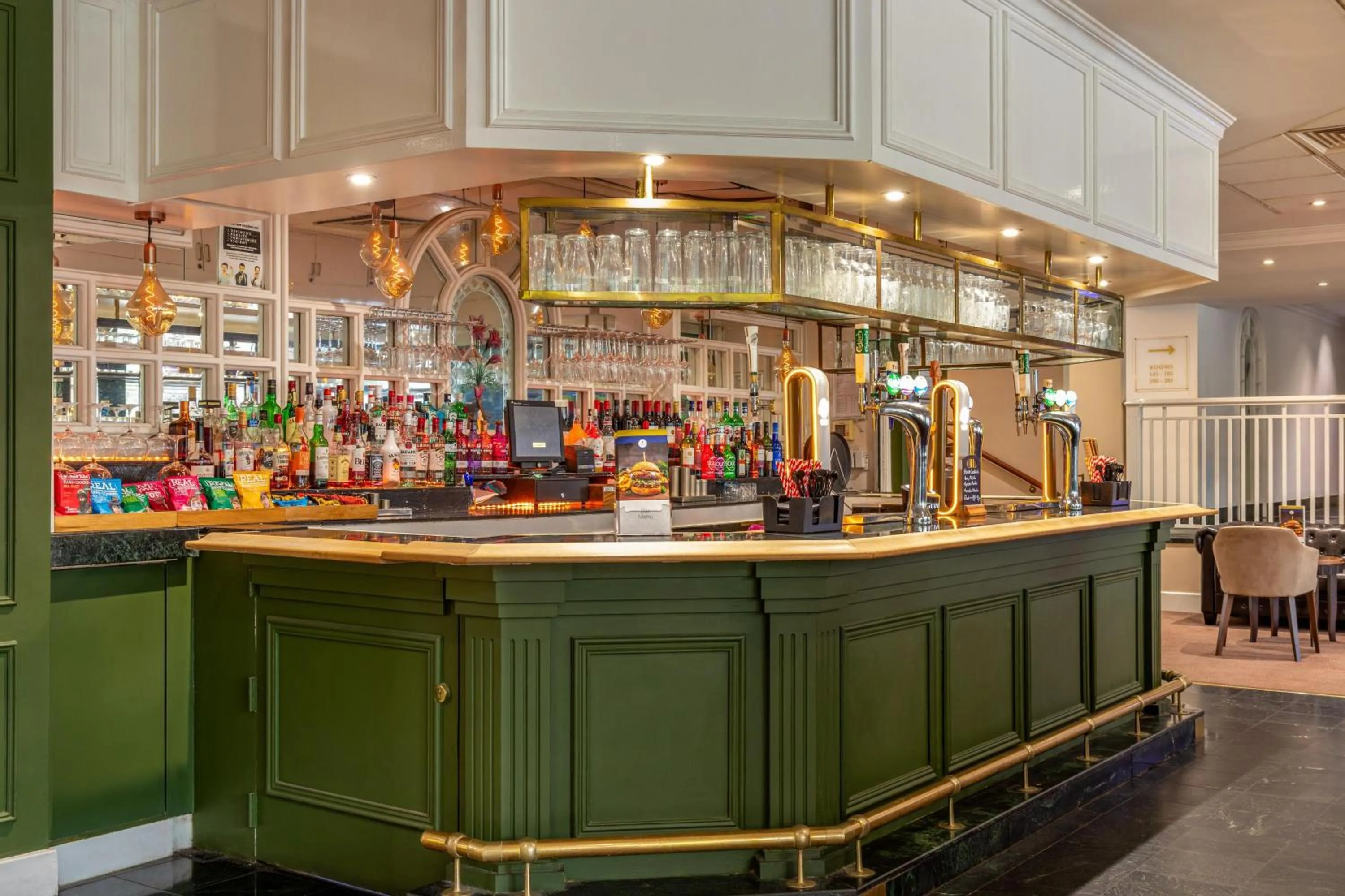 Lounge or bar in Bromsgrove Hotel and Spa