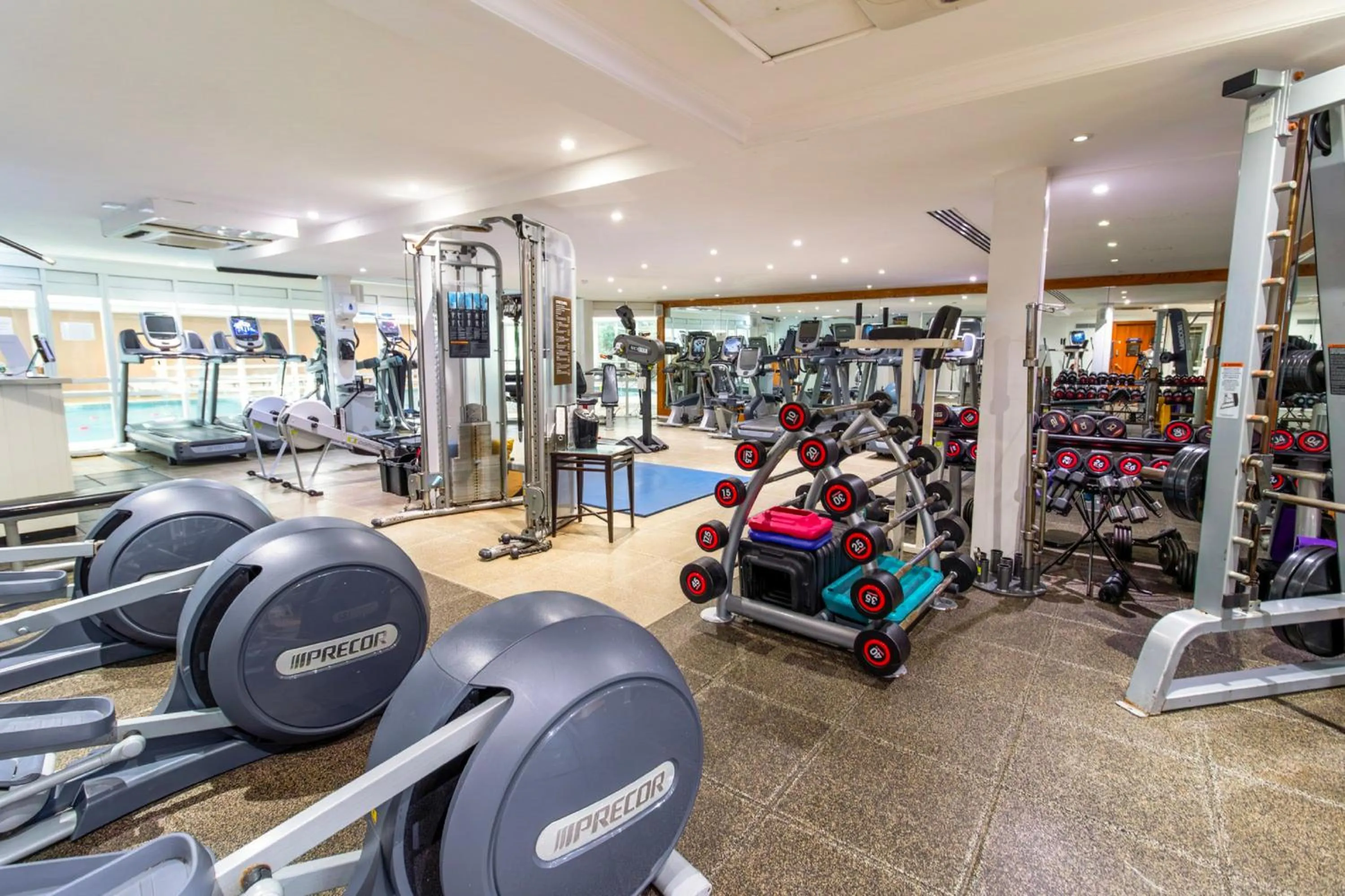 Fitness centre/facilities in Bromsgrove Hotel