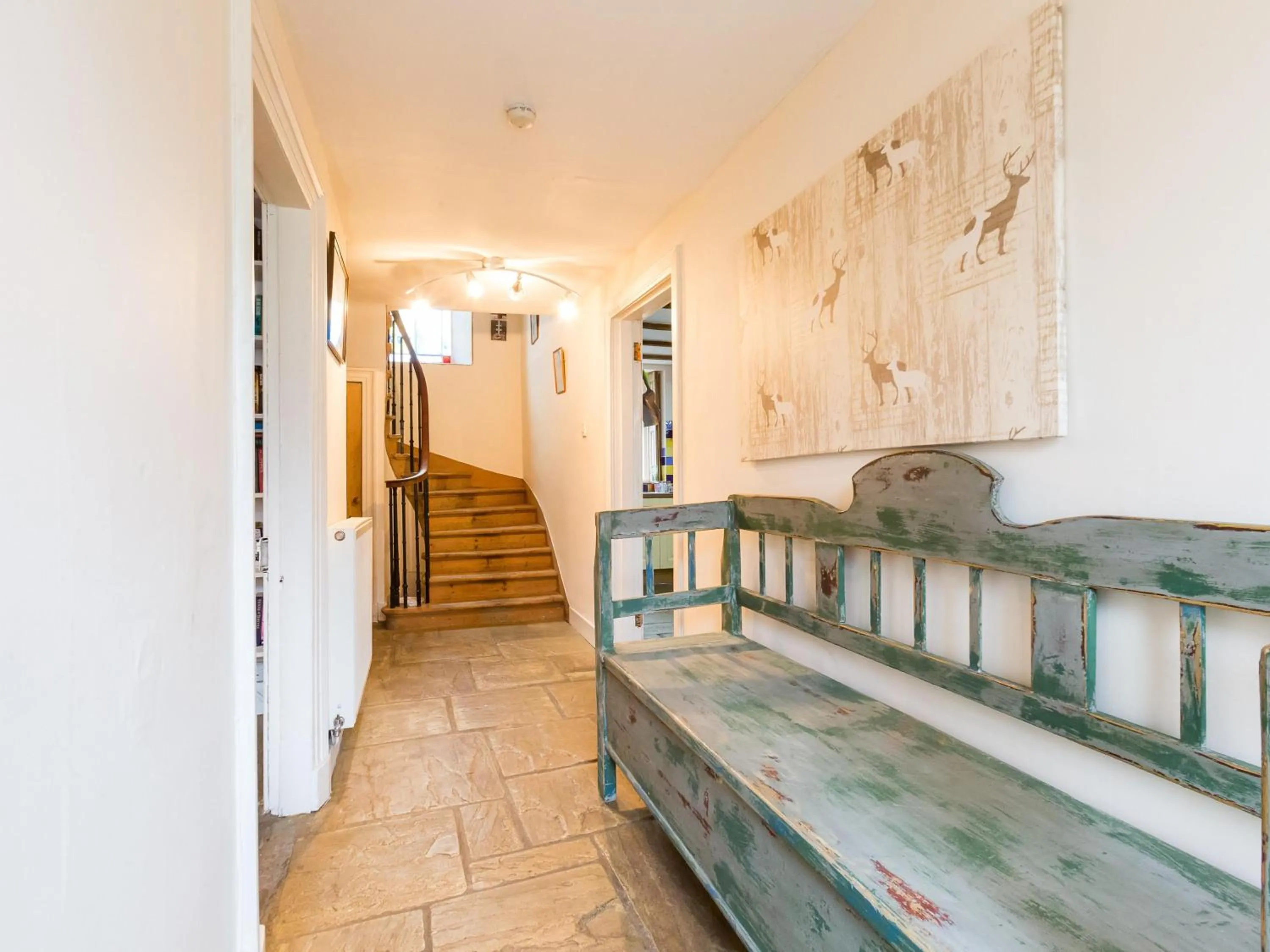 Lobby or reception in Bamse B&B