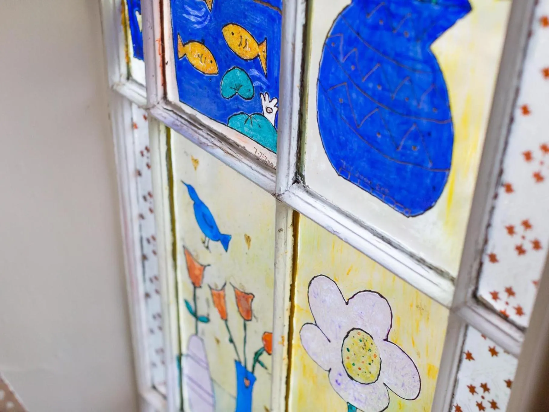 Lobby or reception in Bamse B&B