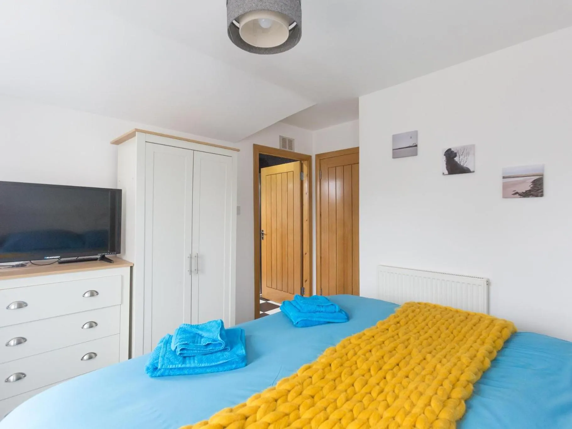 Bedroom in Bamse B&B