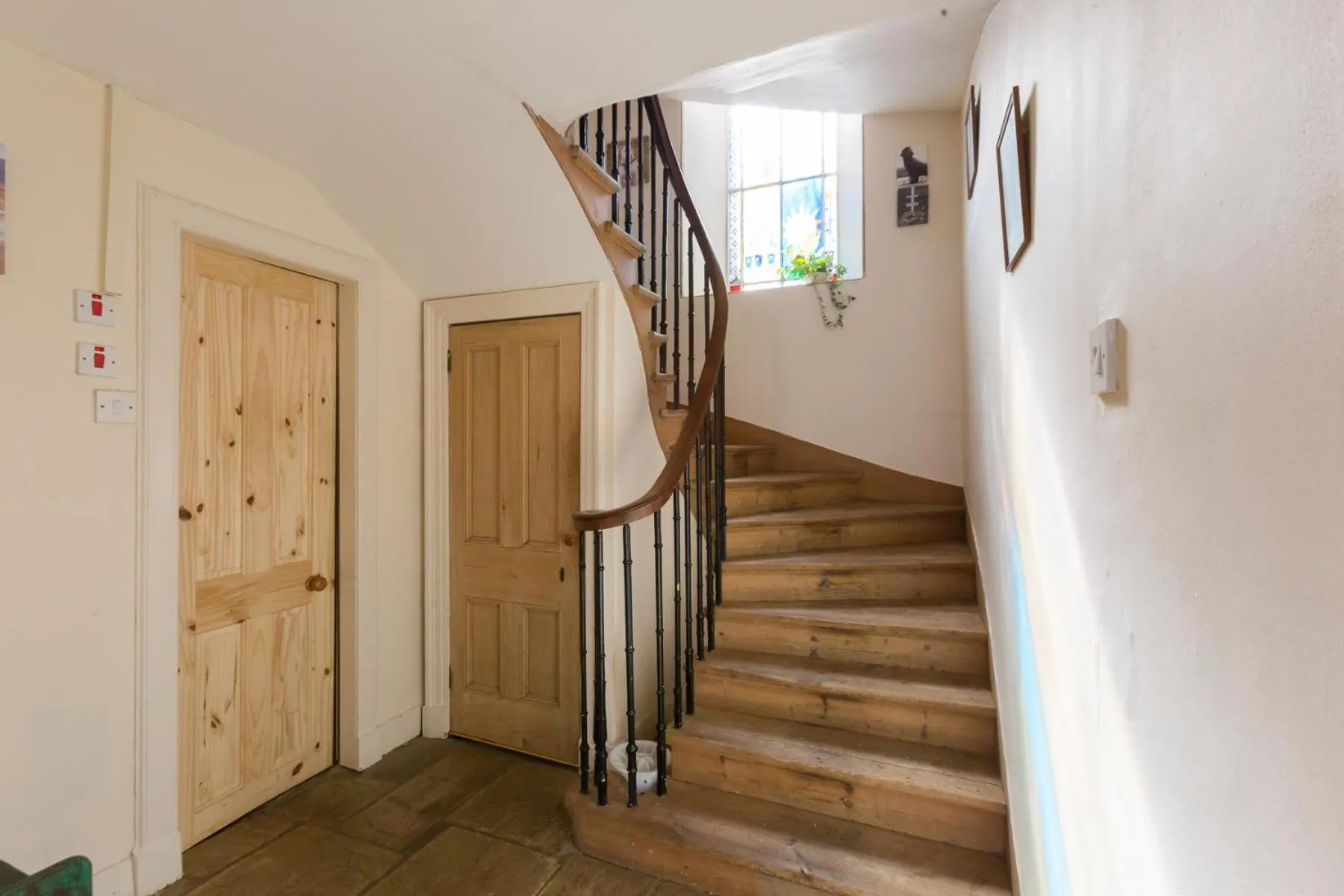 Lobby or reception in Bamse B&B