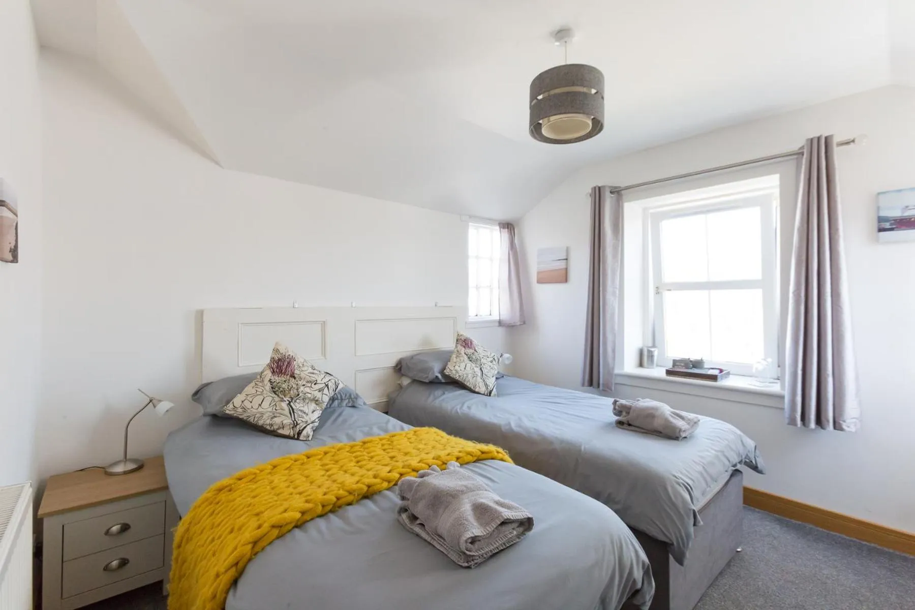 Bedroom in Bamse B&B