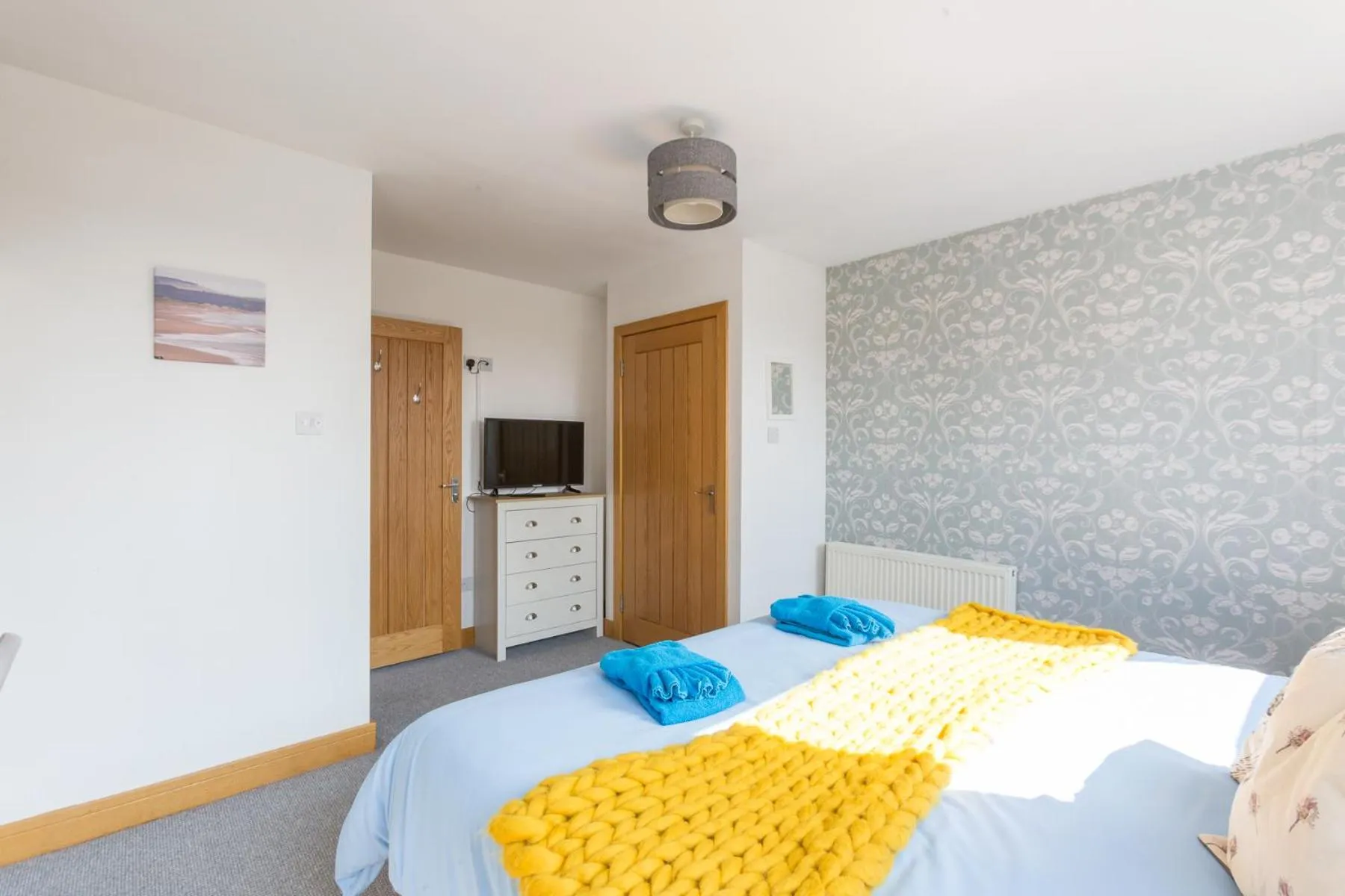 Bedroom in Bamse B&B