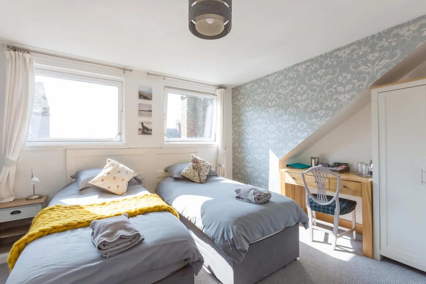 Bedroom in Bamse B&B