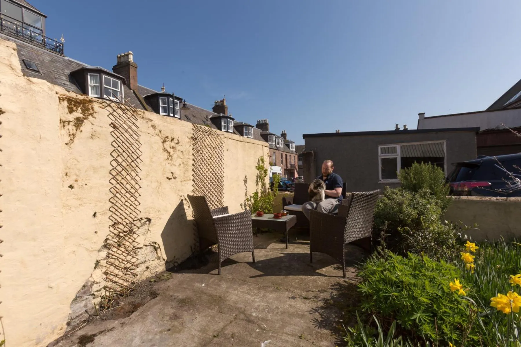 Property building in Bamse B&B