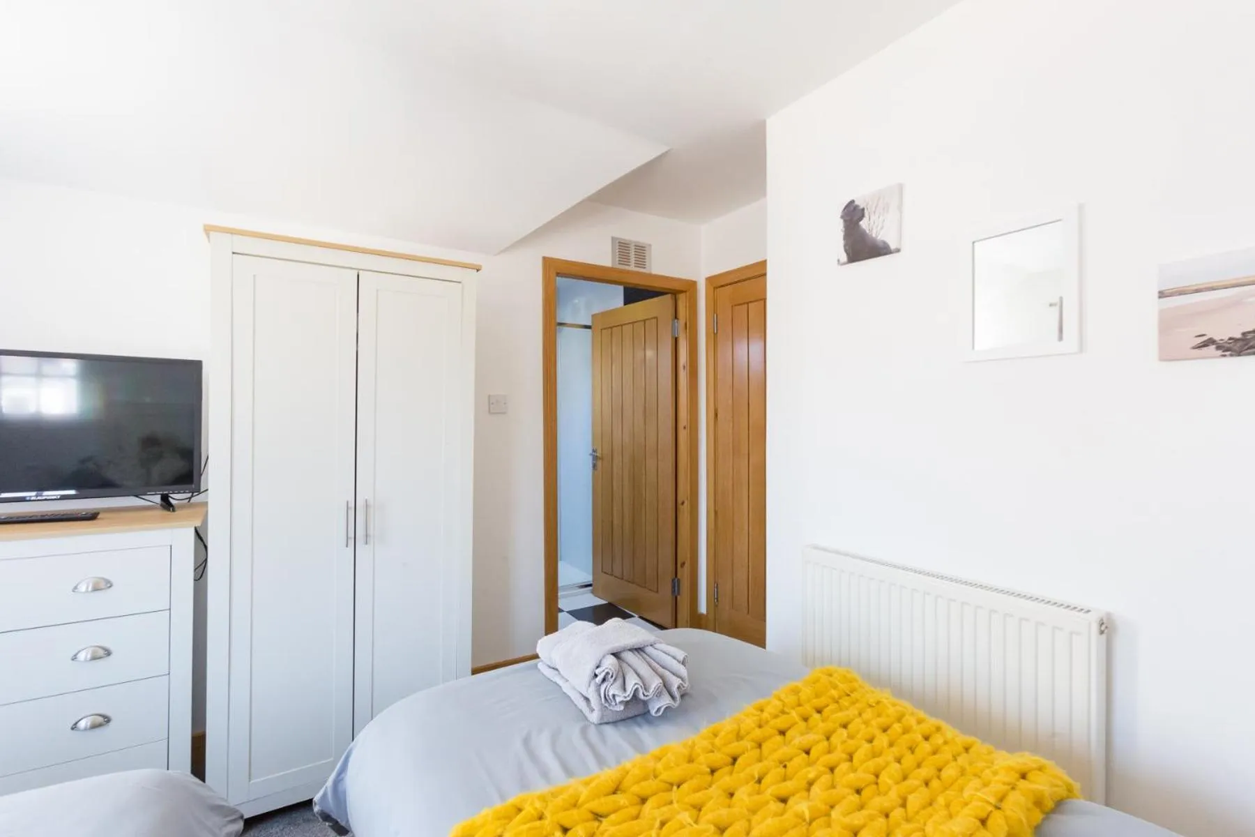 Bedroom in Bamse B&B