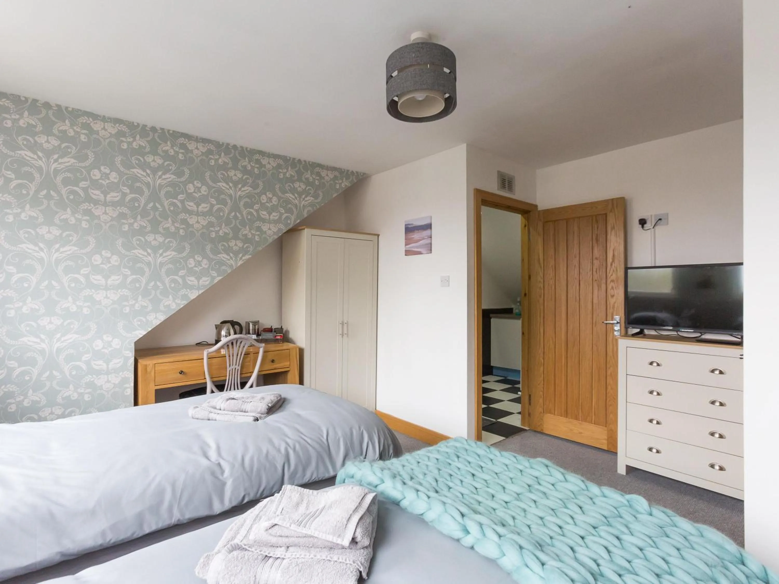 Bedroom in Bamse B&B