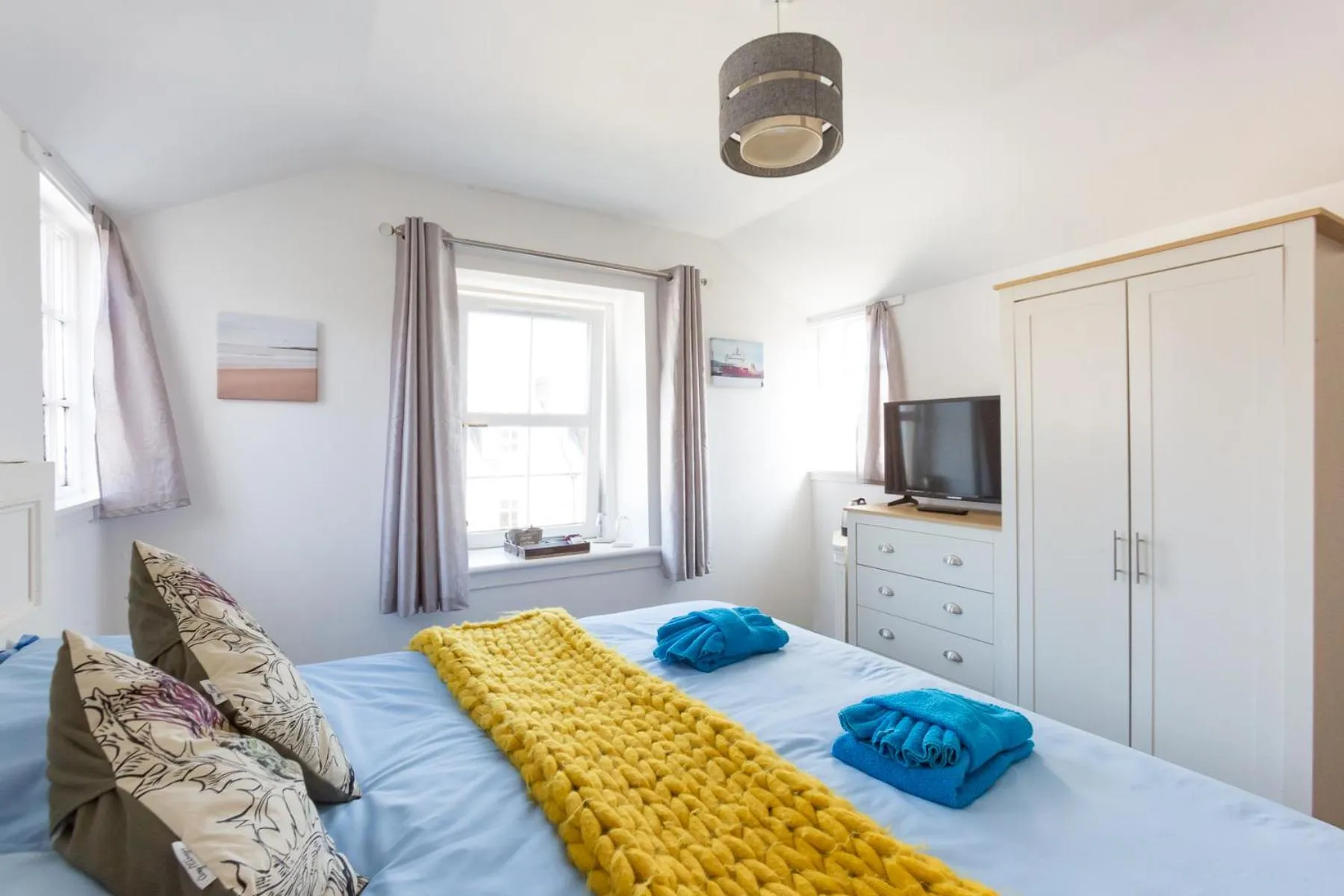 Bedroom in Bamse B&B