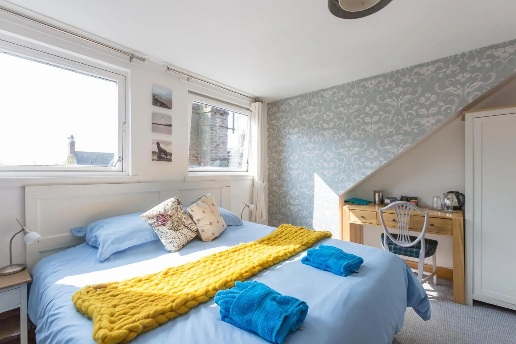 Bedroom in Bamse B&B