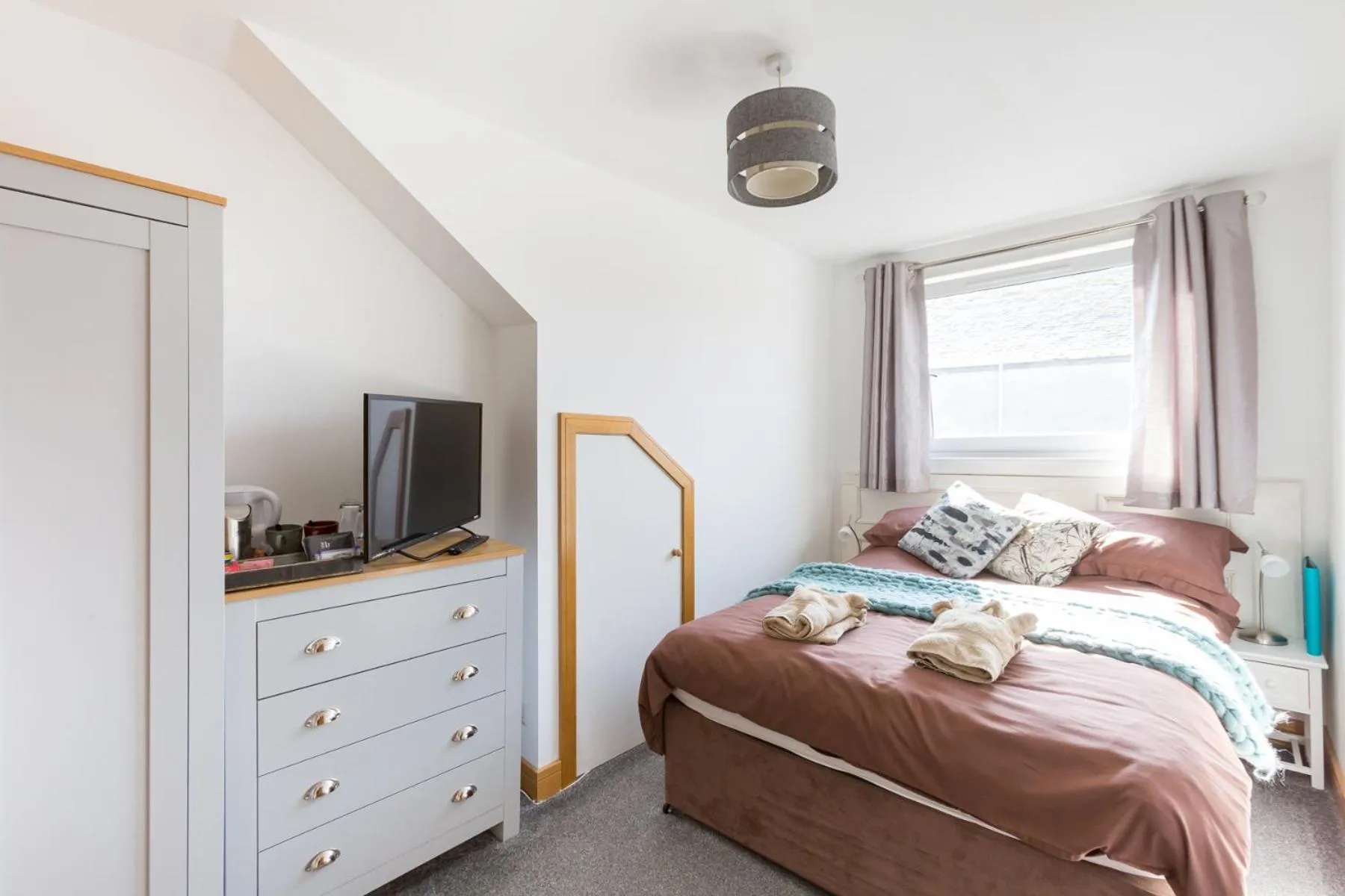 Bedroom in Bamse B&B