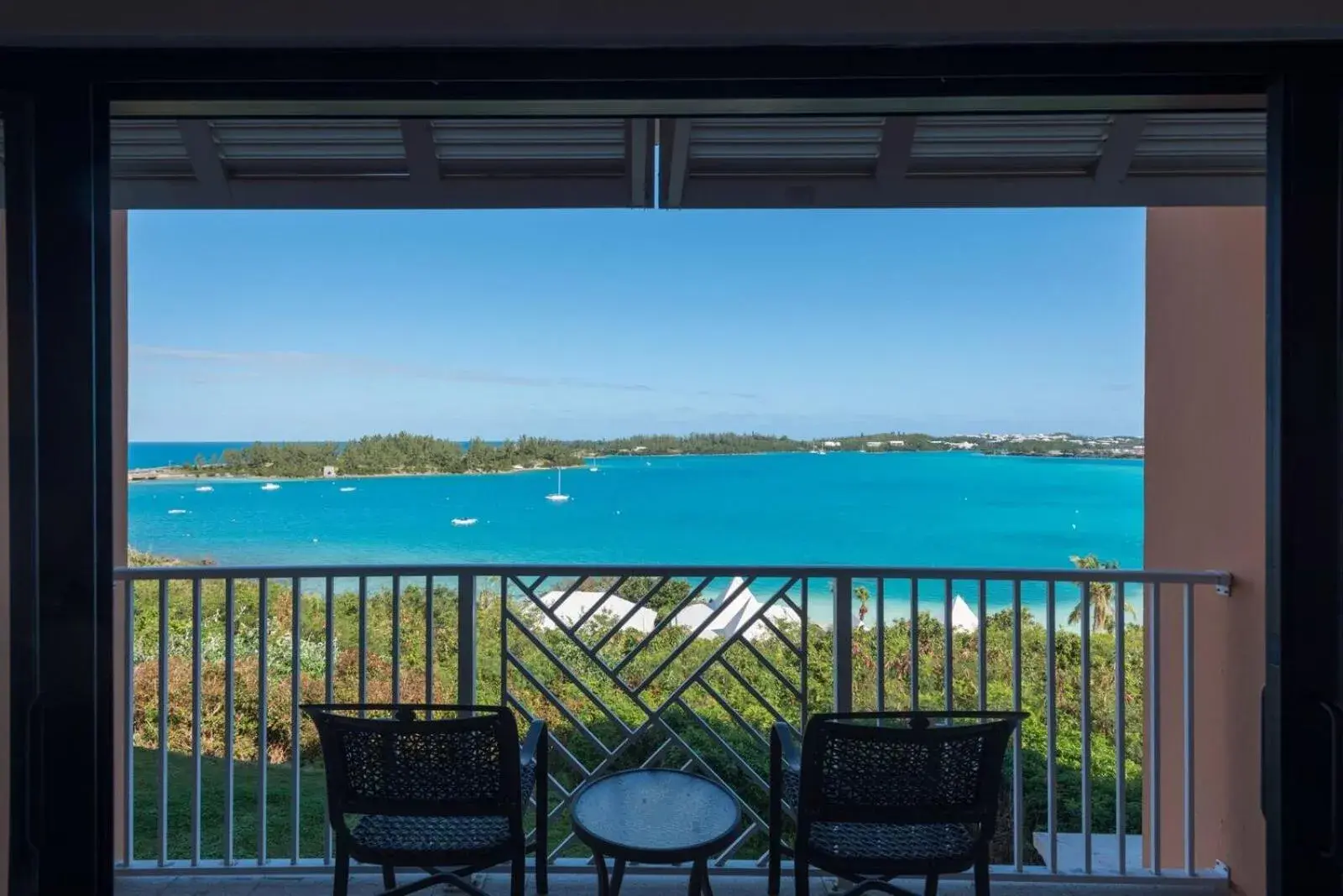 View (from property/room) in Grotto Bay Beach Resort View (from property/room) in Grotto Bay Beach Resort