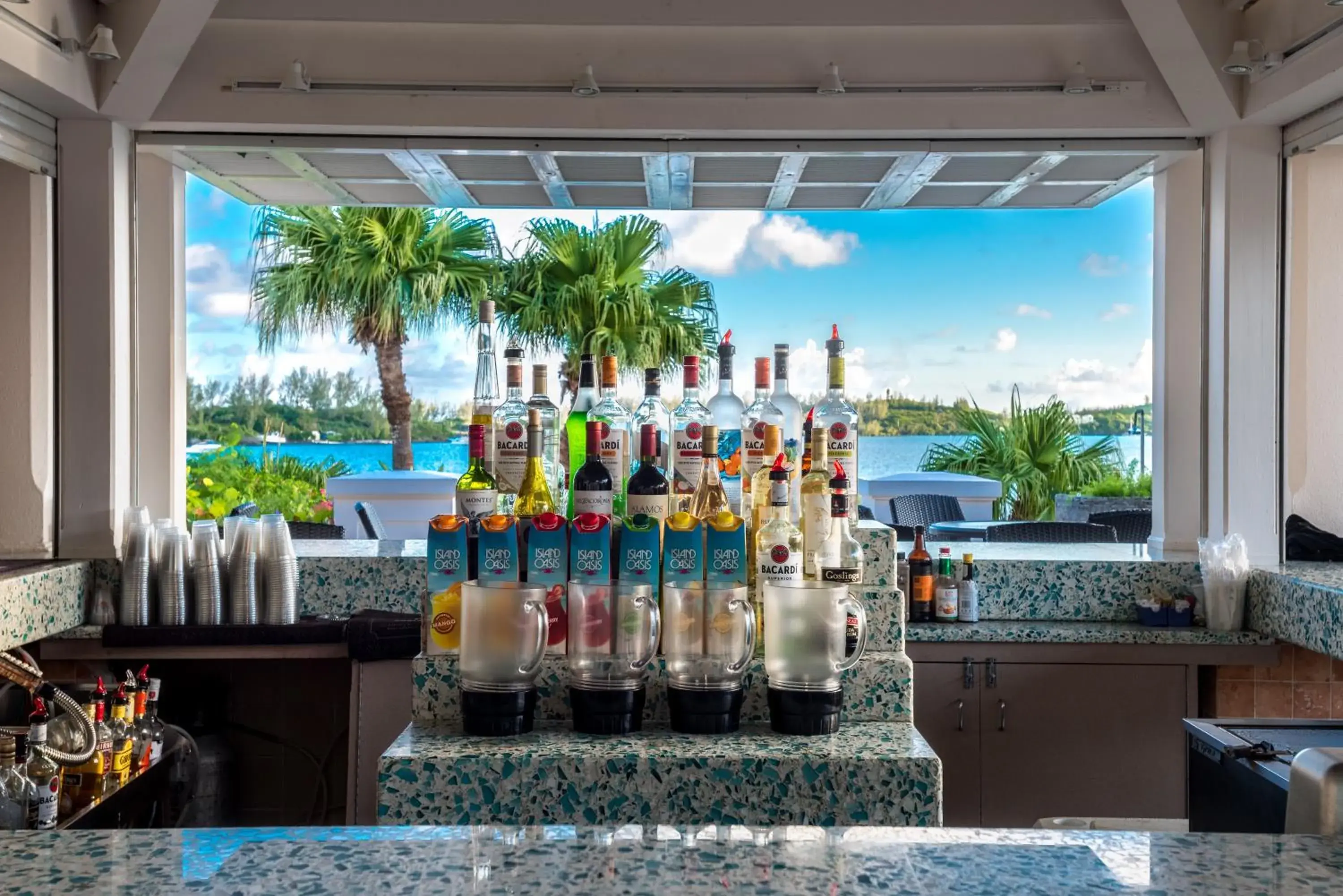Lounge or bar in Grotto Bay Beach Resort Lounge or bar in Grotto Bay Beach Resort