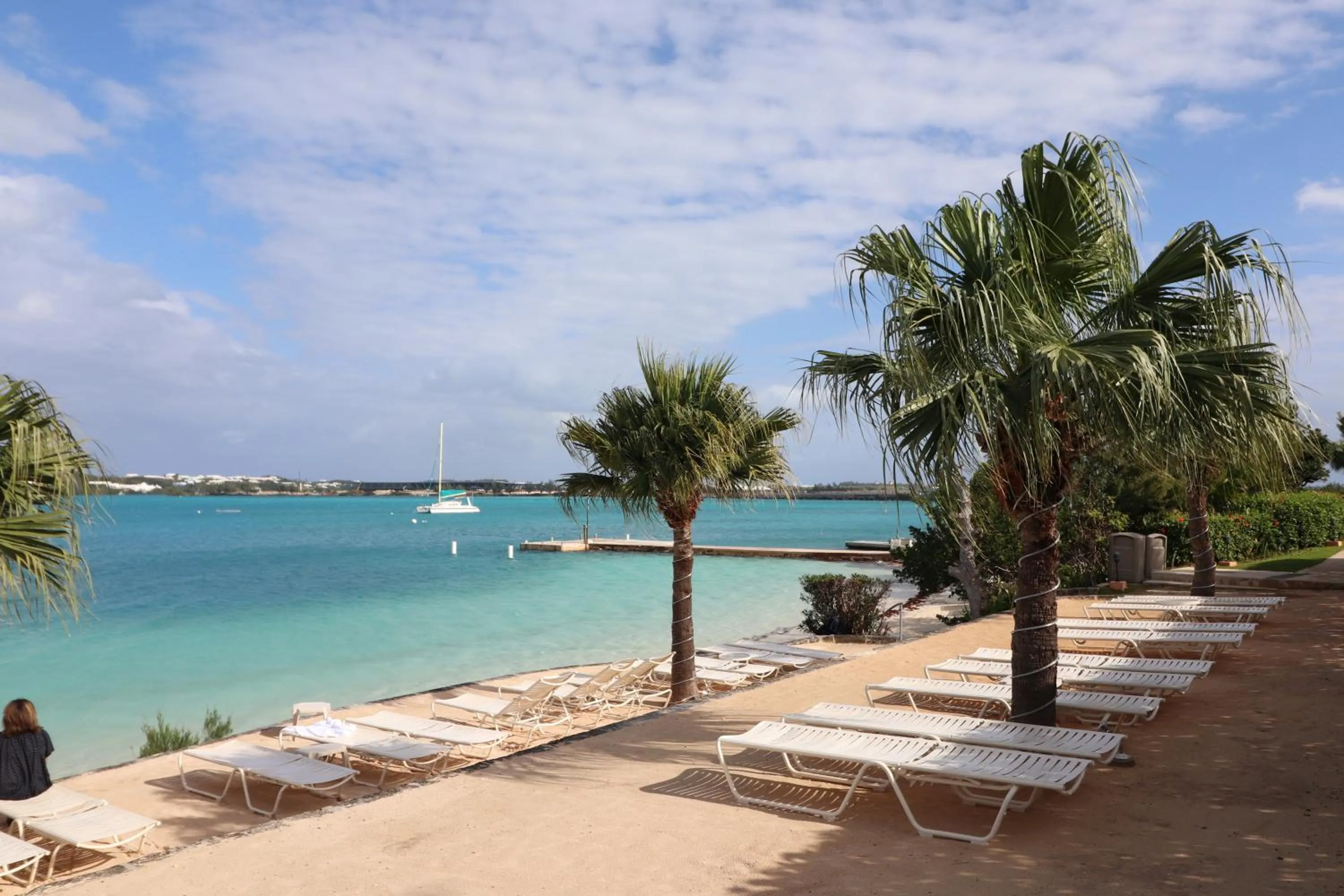 Beach in Grotto Bay Beach Resort