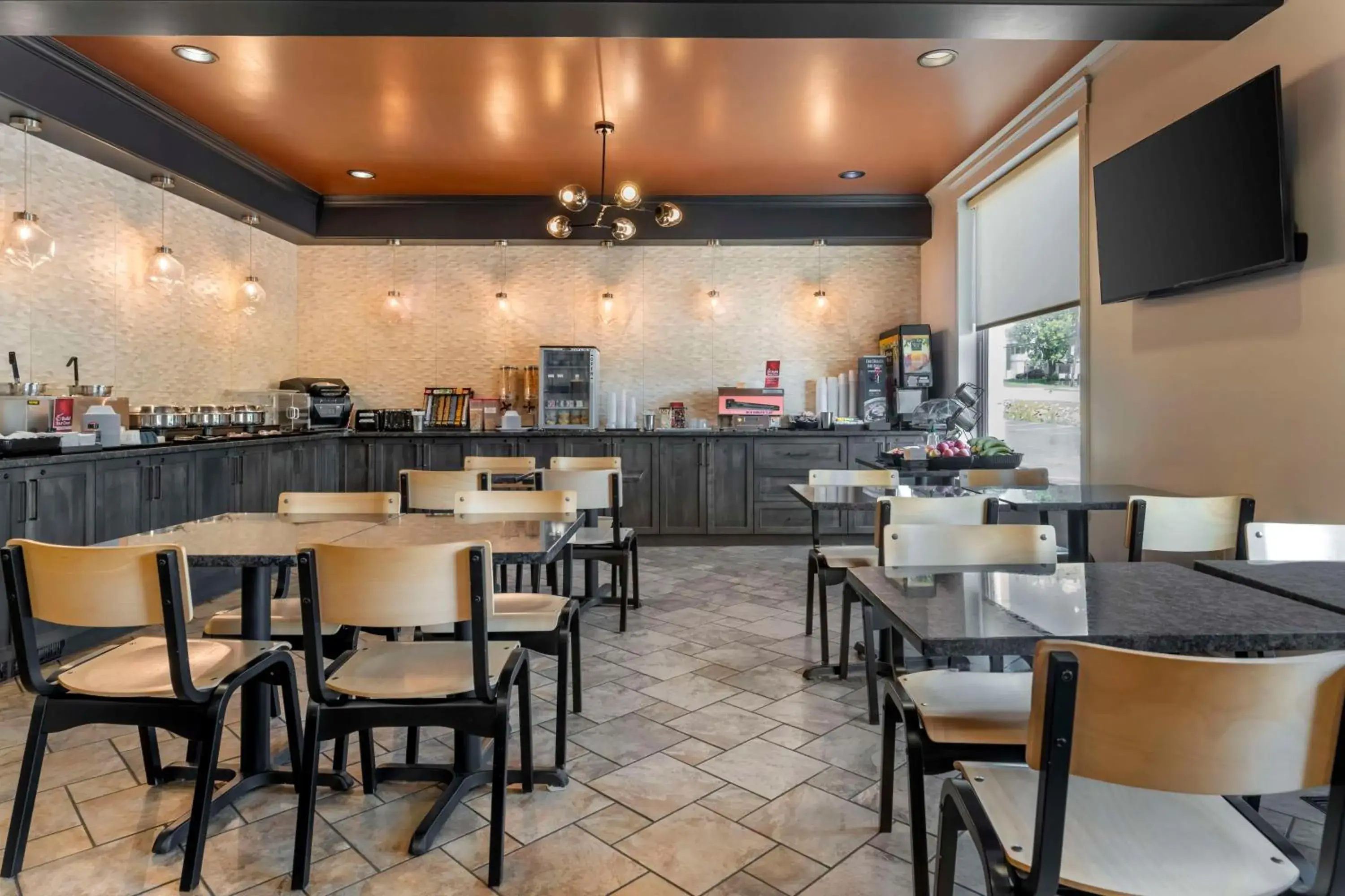 Breakfast in Best Western Plus Edmundston Breakfast in Best Western Plus Edmundston