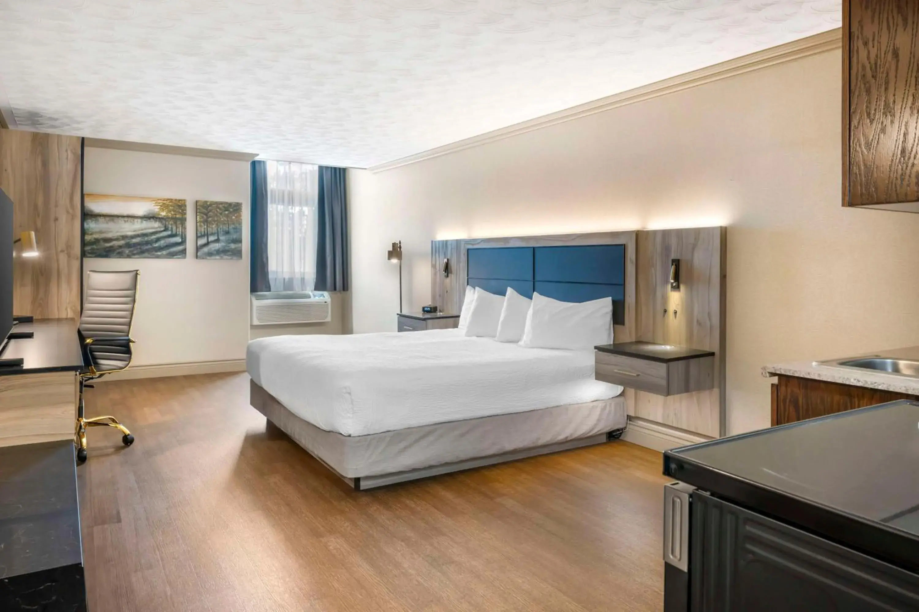 Bedroom, Bed in Best Western Plus Edmundston Bedroom, Bed in Best Western Plus Edmundston