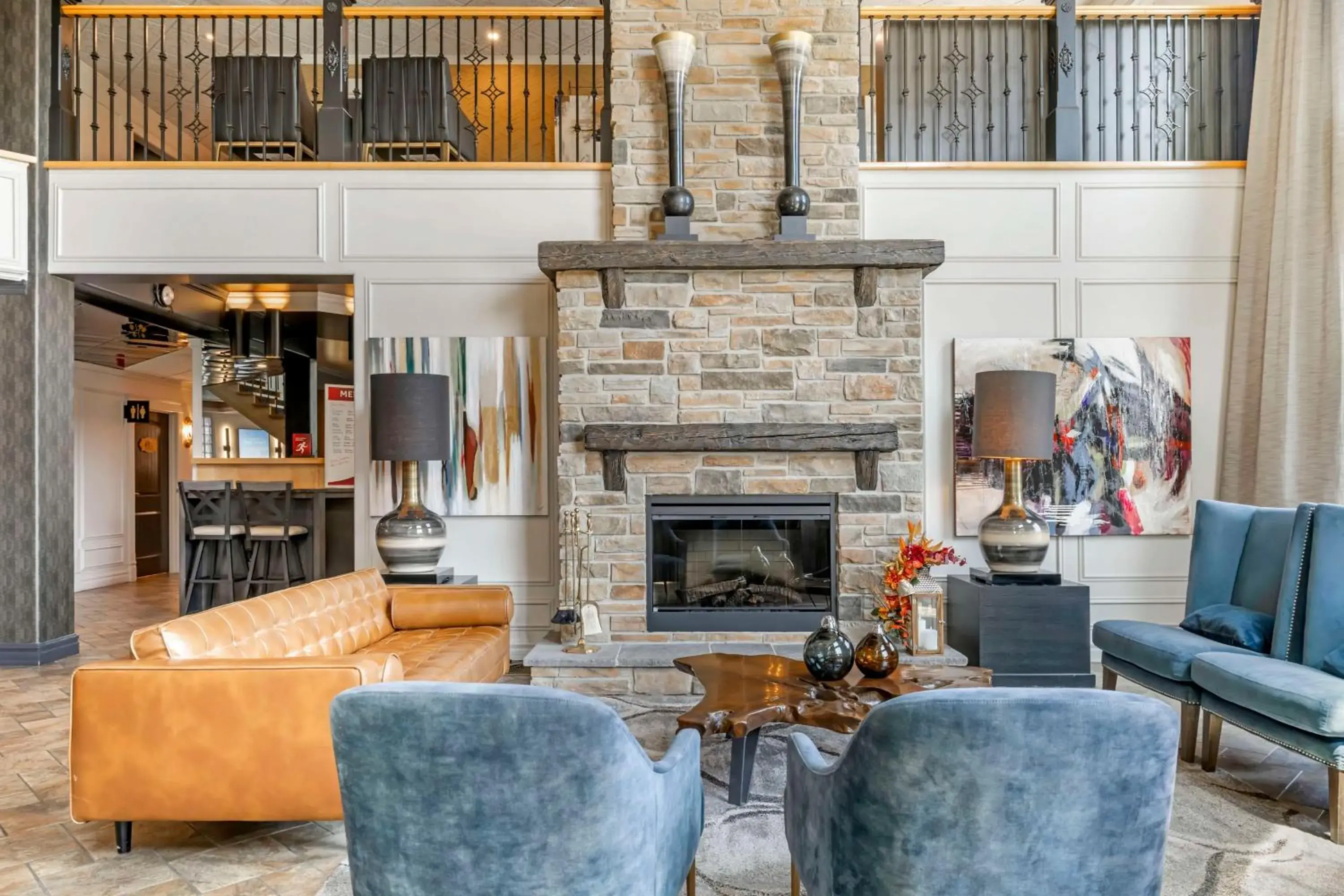 Lobby or reception in Best Western Plus Edmundston Lobby or reception in Best Western Plus Edmundston