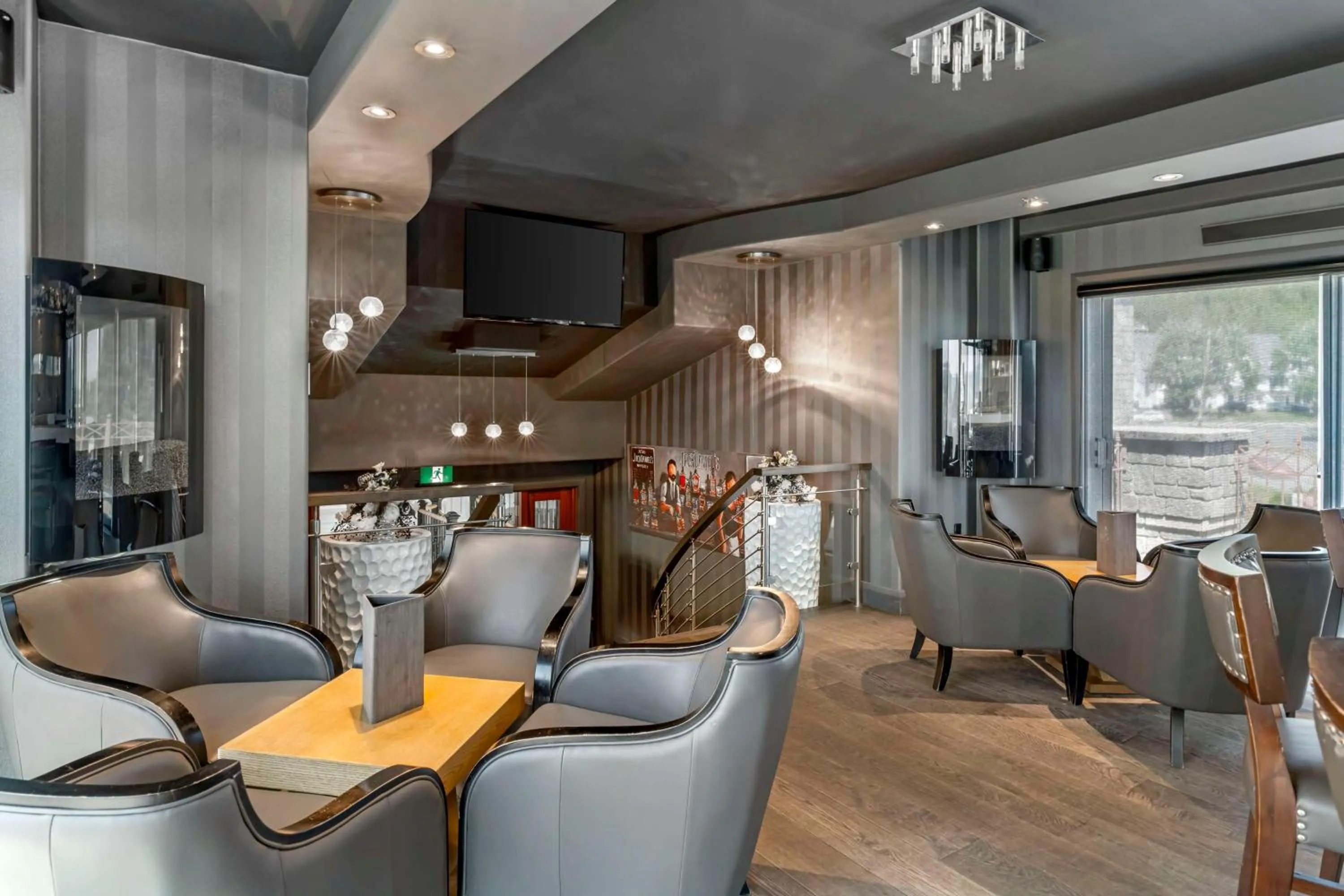 Lounge or bar in Best Western Plus Edmundston