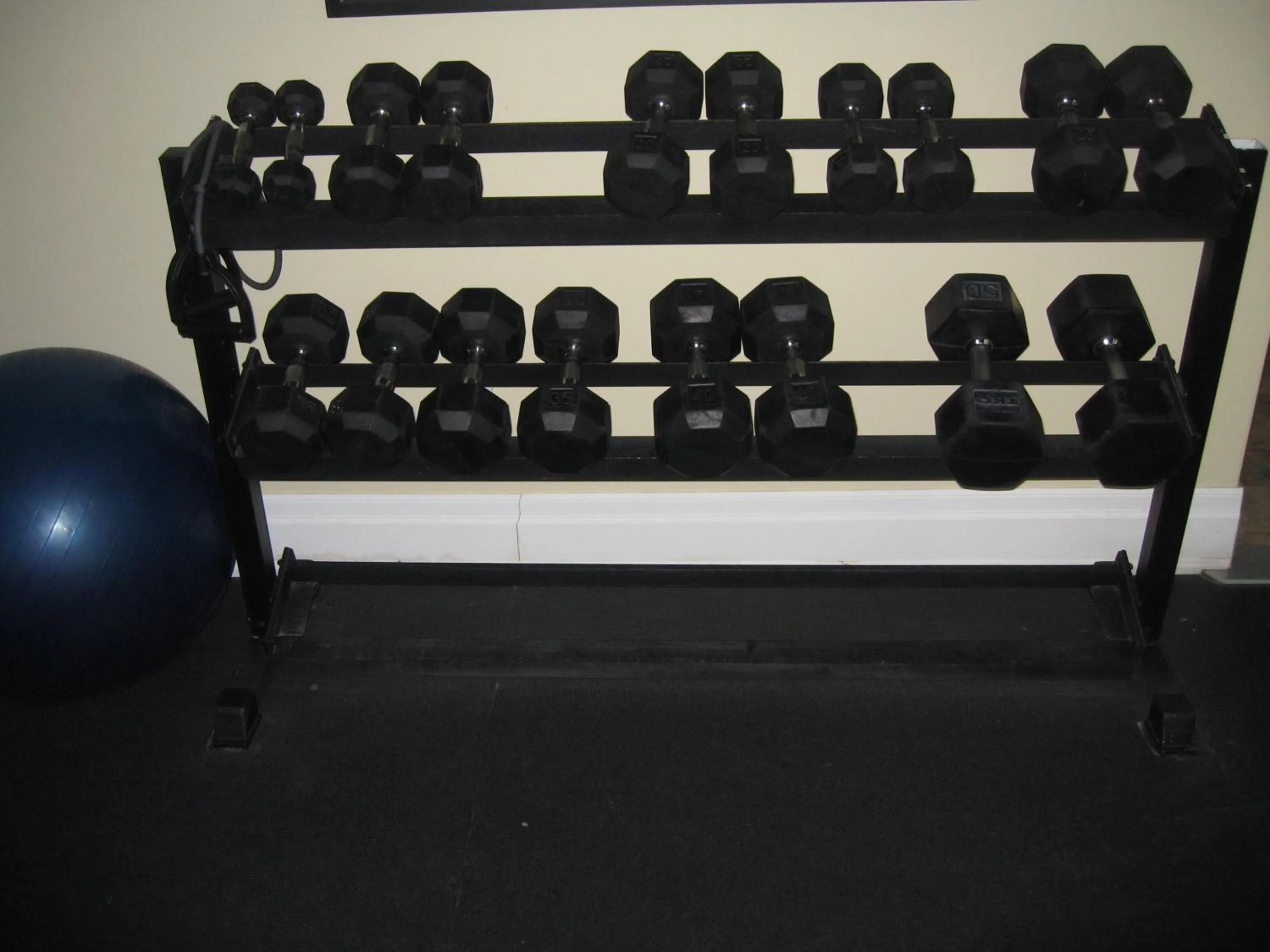 Fitness centre/facilities in The Atrium Resort