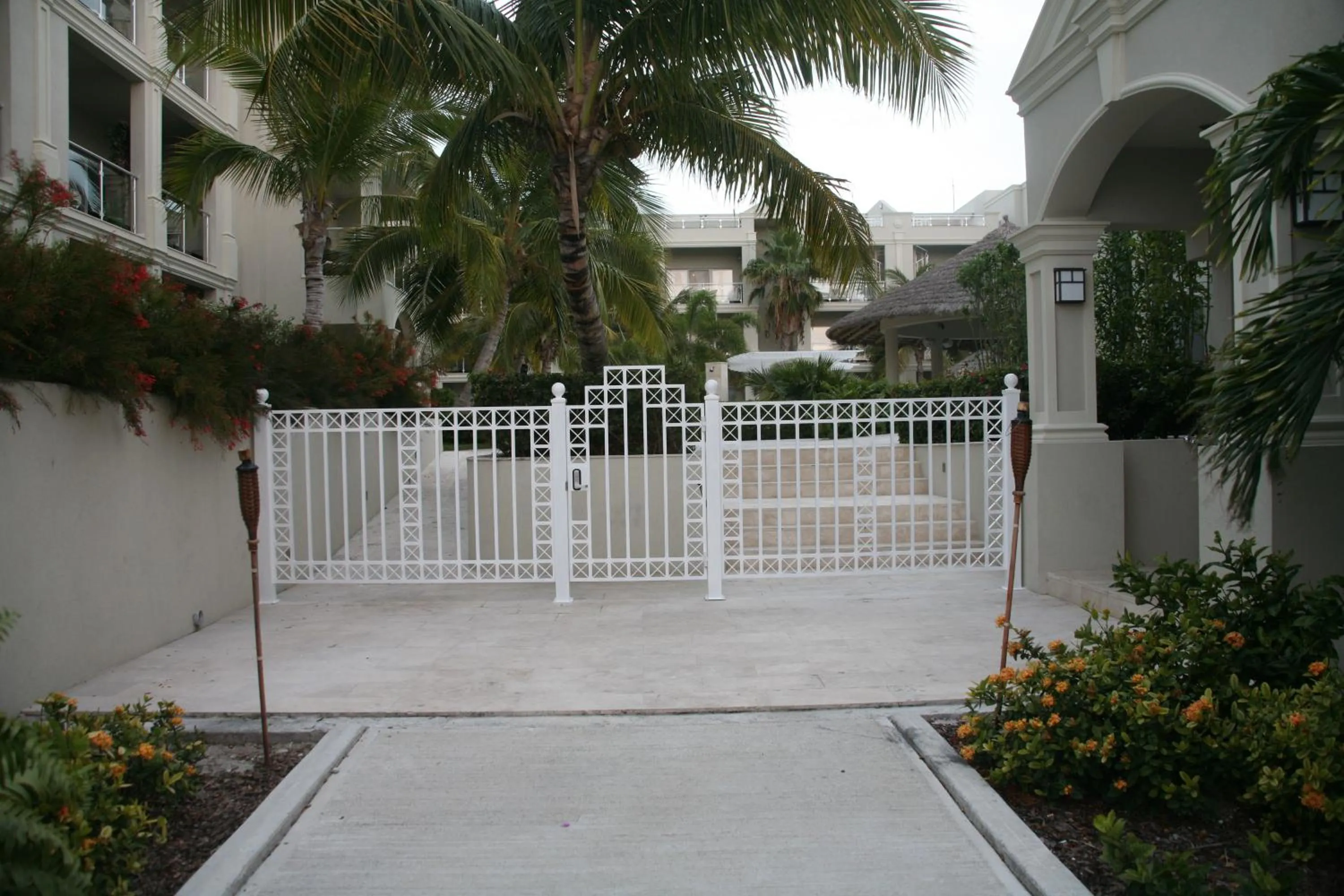Facade/entrance in The Atrium Resort