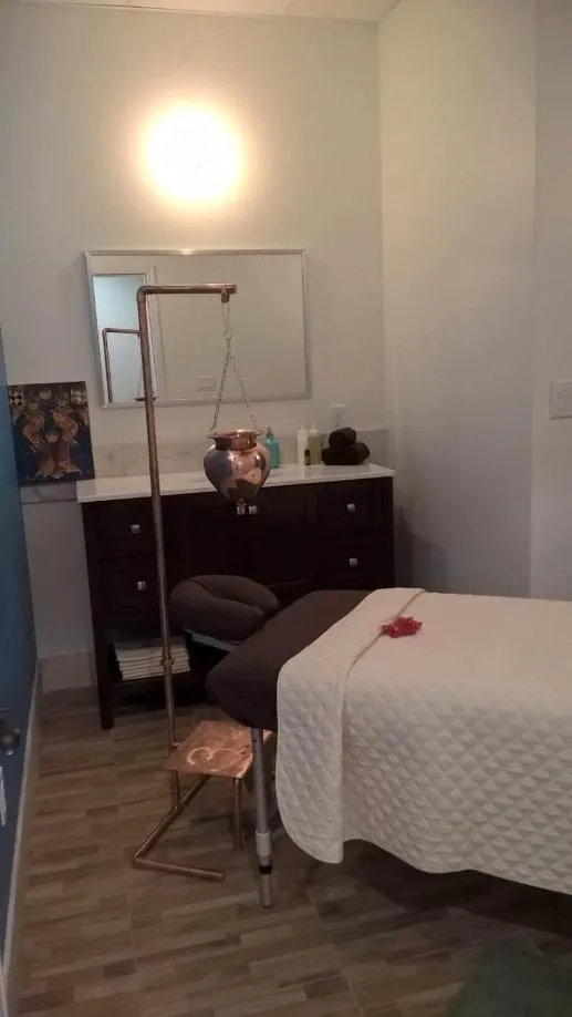 Spa and wellness centre/facilities, Bed in The Atrium Resort