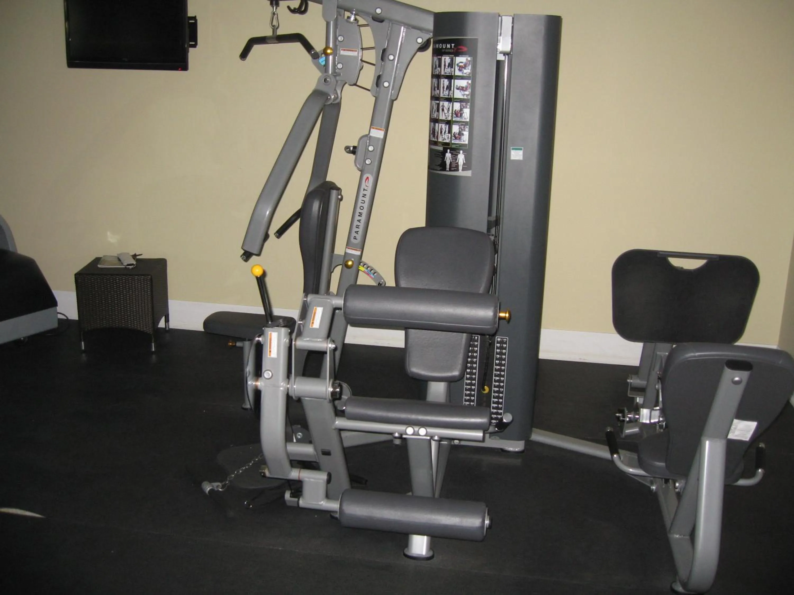 Fitness centre/facilities in The Atrium Resort