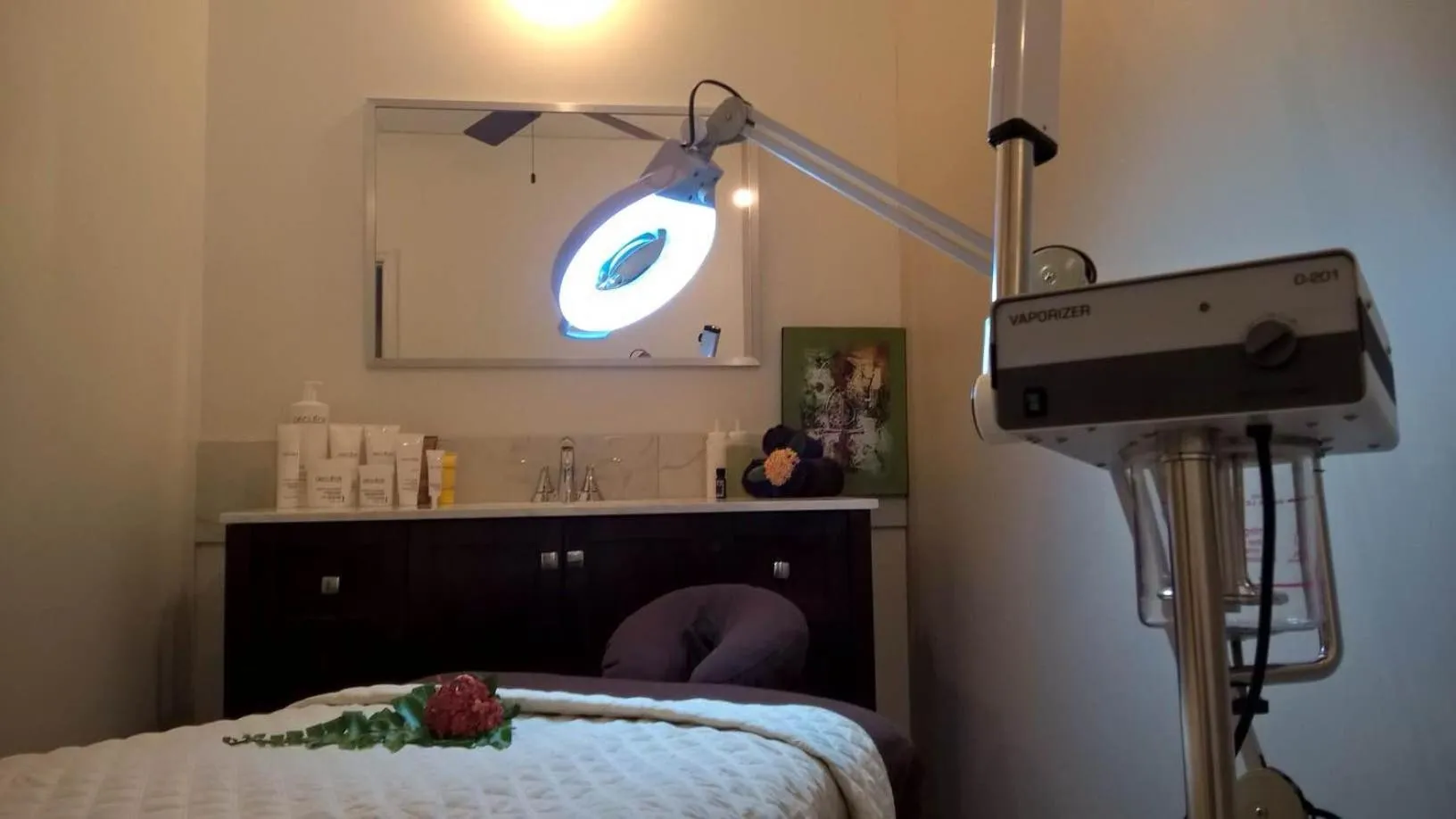 Spa and wellness centre/facilities, Bed in The Atrium Resort