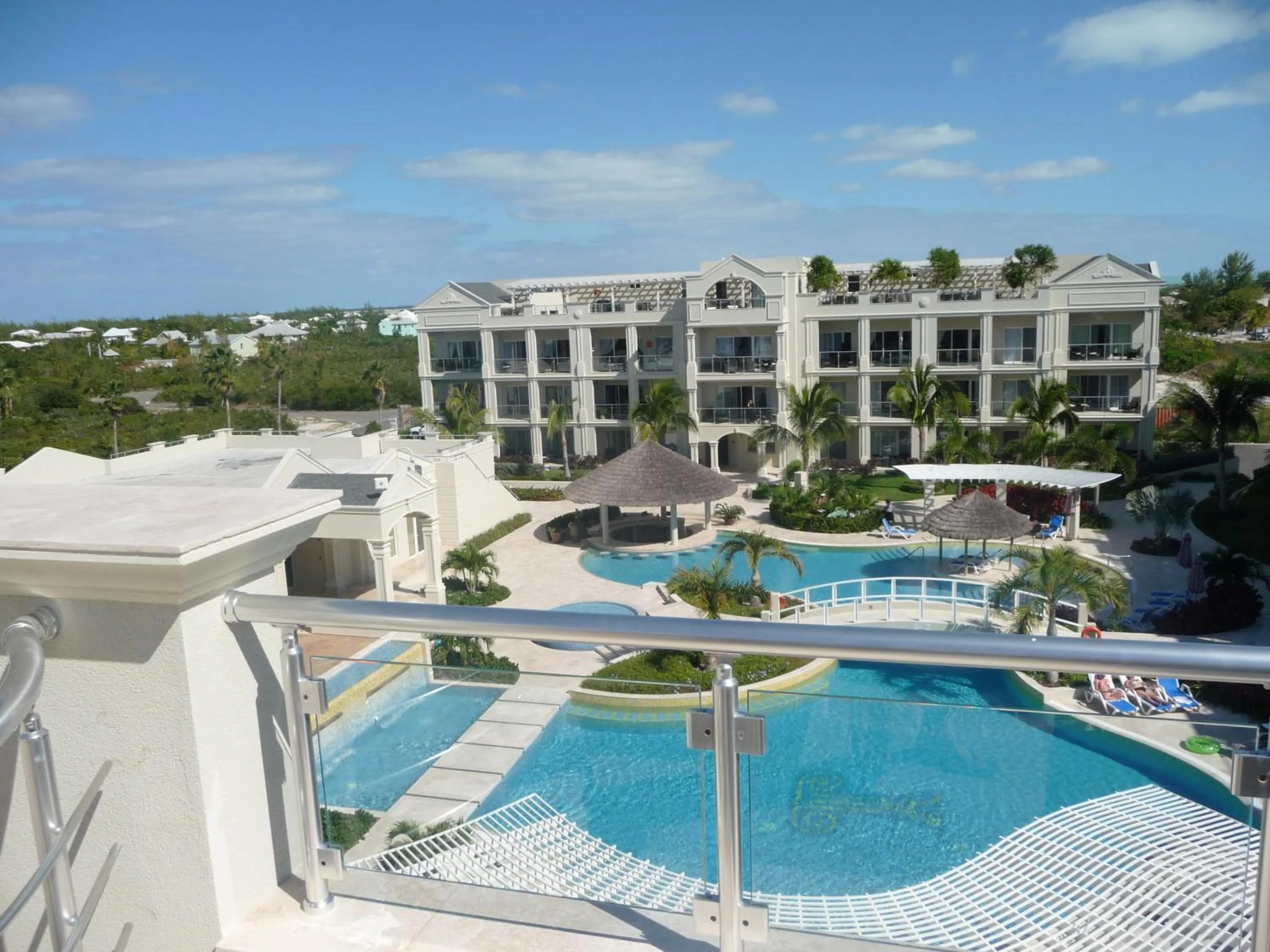 Swimming pool in The Atrium Resort