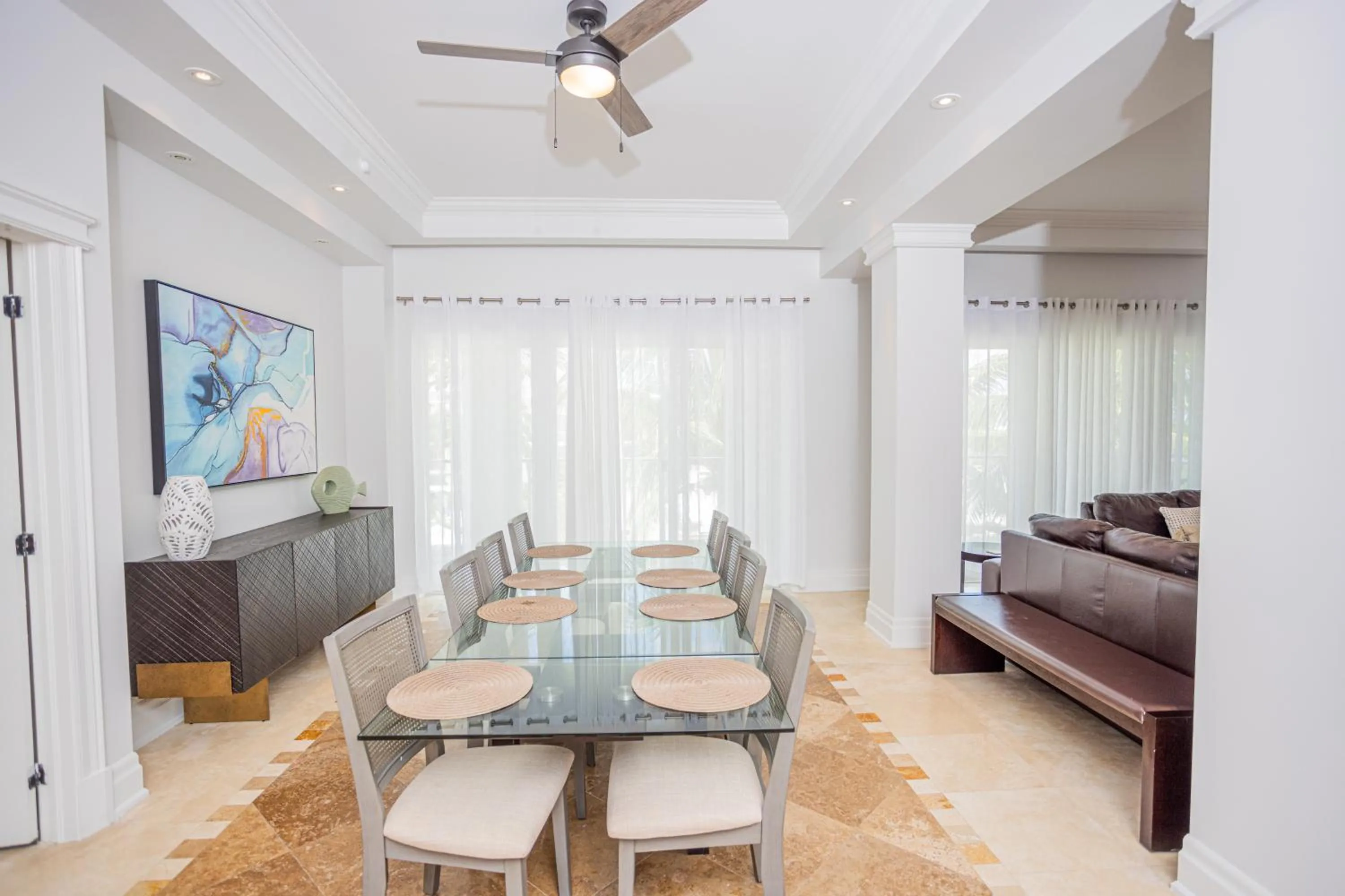 Bed in The Atrium Resort