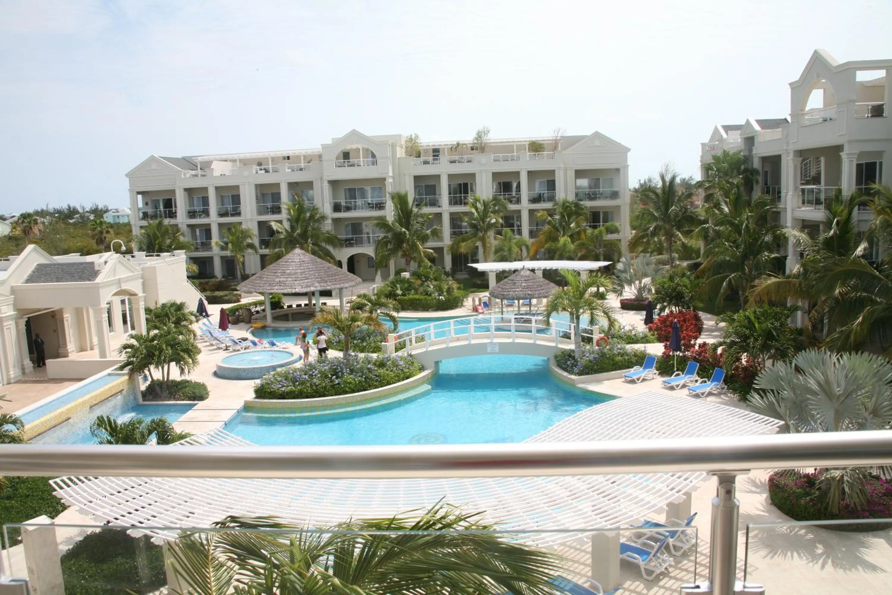 Swimming pool in The Atrium Resort