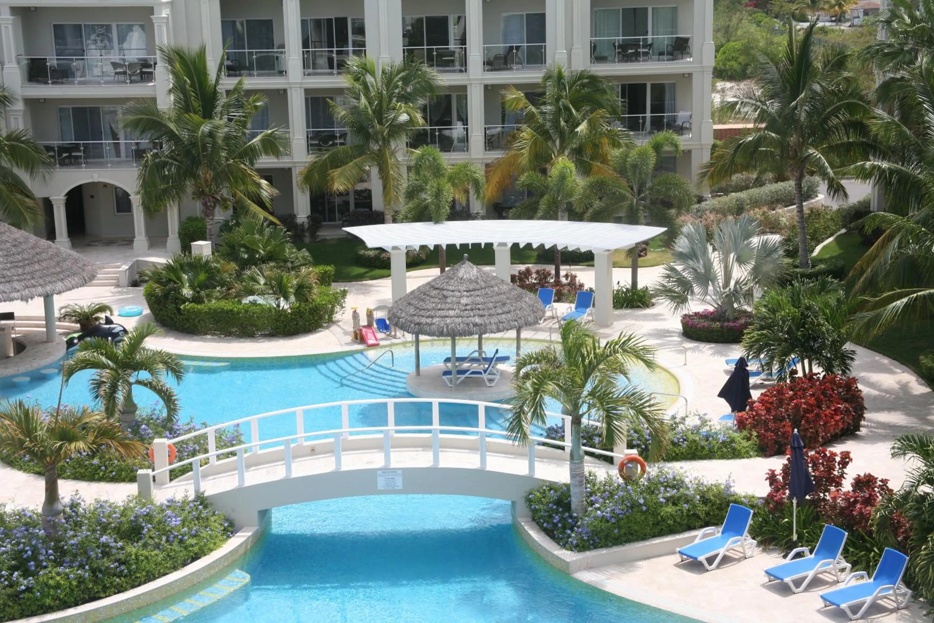 Swimming pool in The Atrium Resort