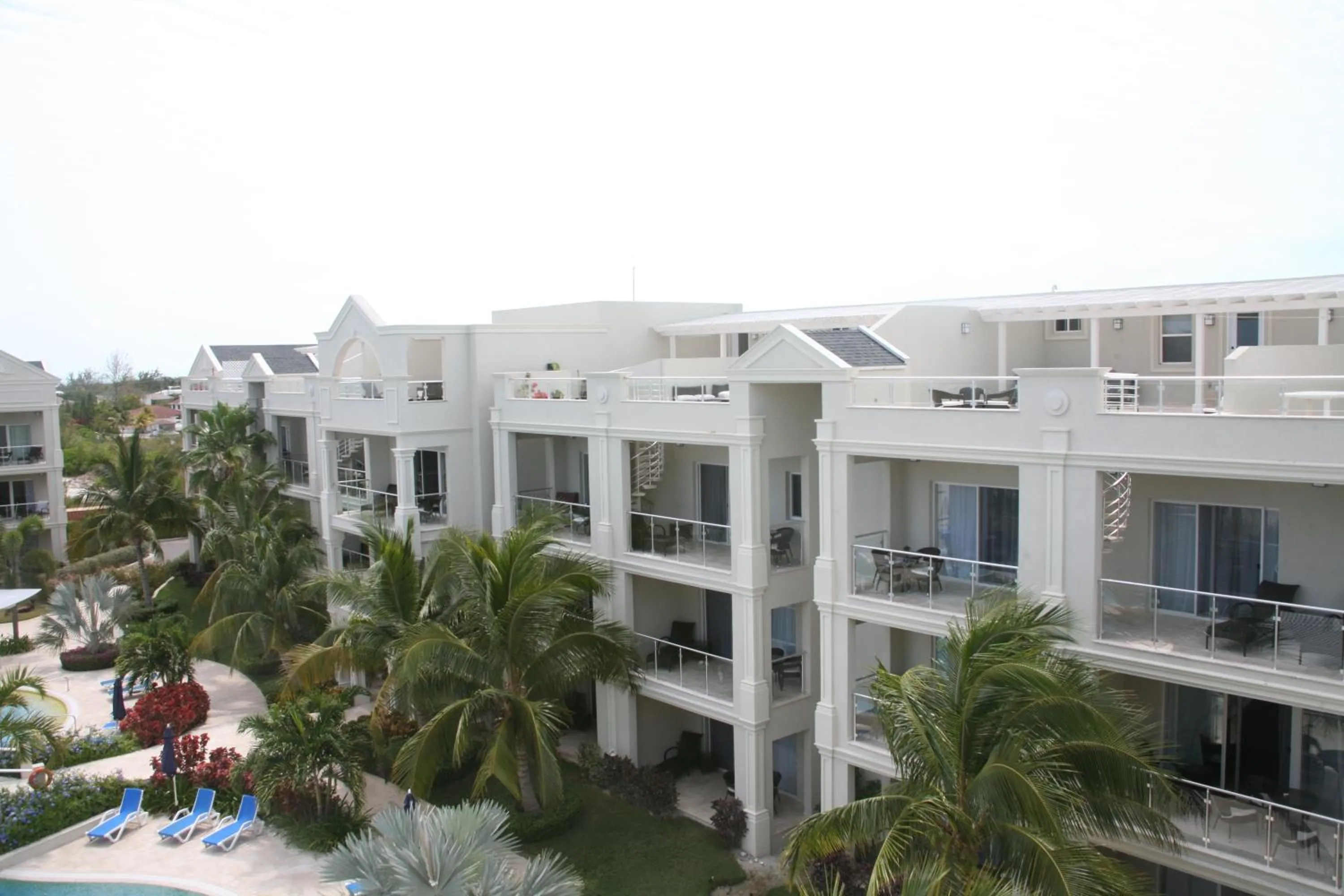 Facade/entrance in The Atrium Resort